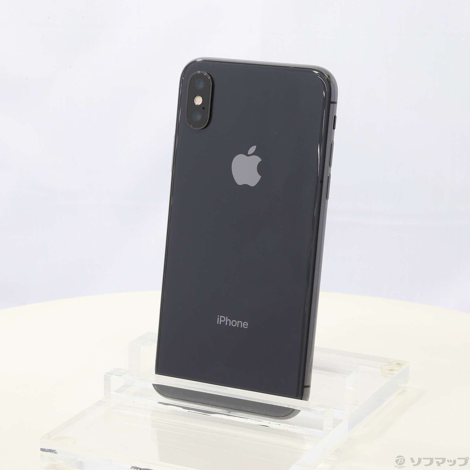 中古】iPhoneX 256GB スペースグレイ MQC12J／A SIMフリー ◇06/04(土