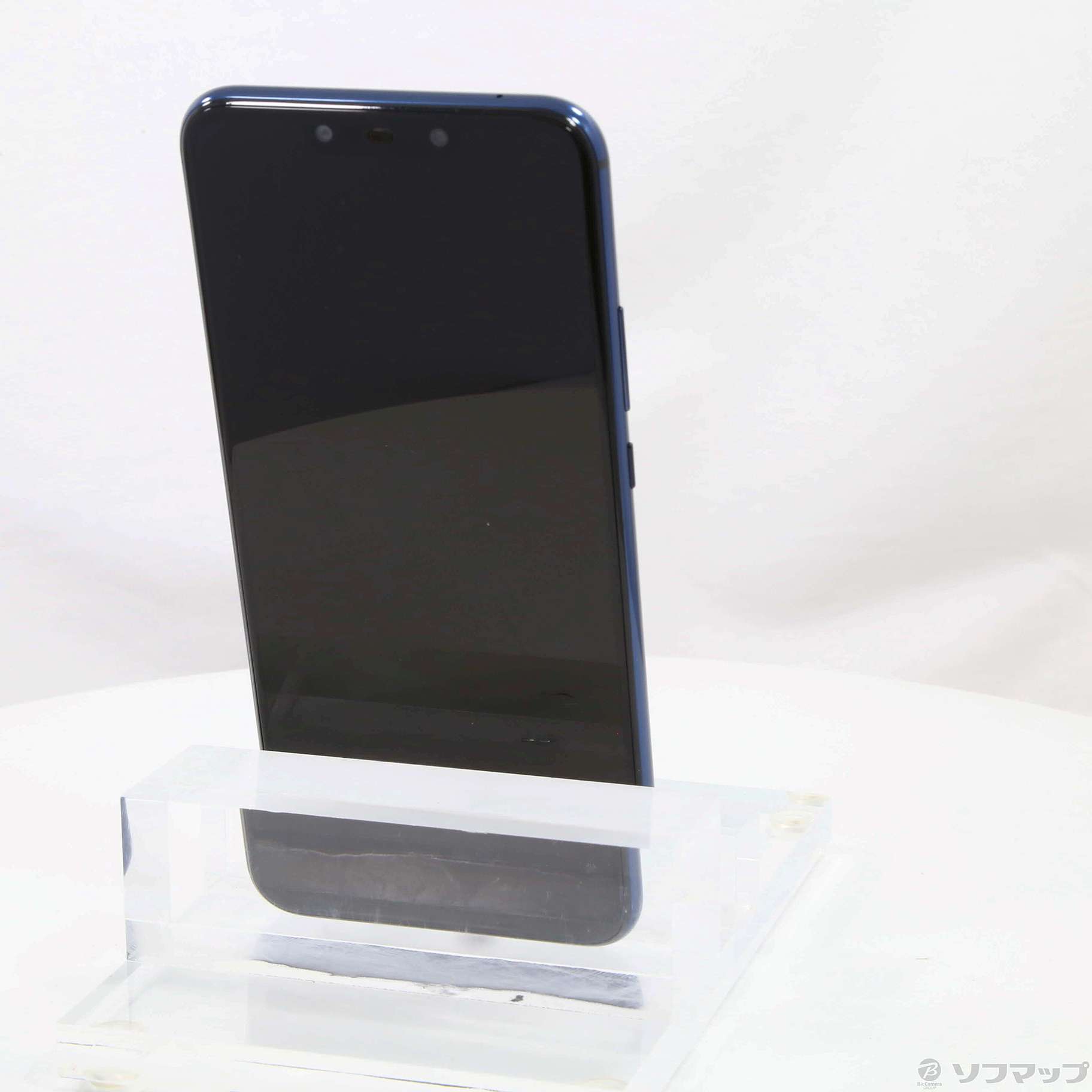 中古】HUAWEI Mate 20 lite 64GB サファイアブルー SNE-LX2 SIMフリー