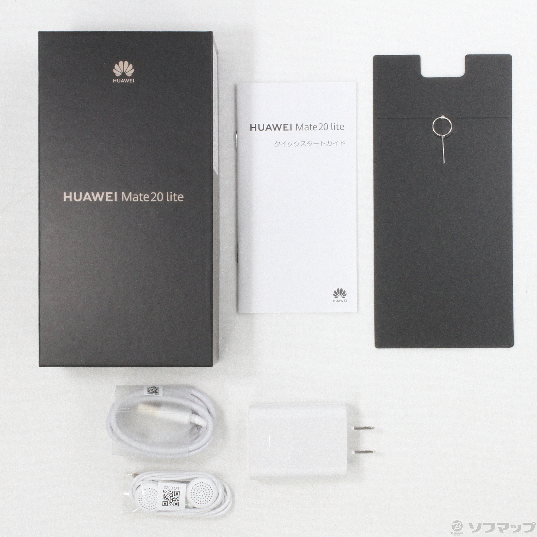 中古】HUAWEI Mate 20 lite 64GB サファイアブルー SNE-LX2 SIMフリー