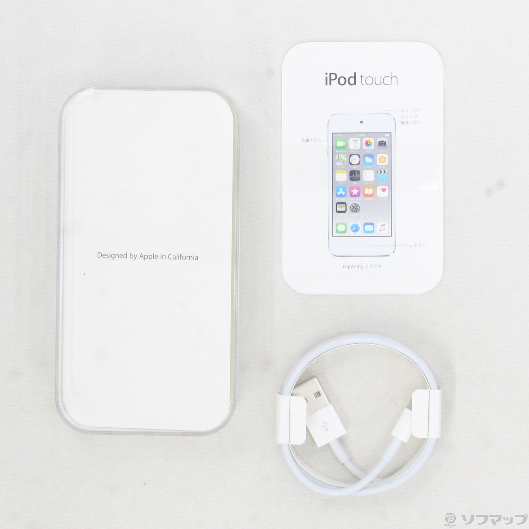 中古】iPod touch第6世代 メモリ32GB スペースグレイ MKJ02J／A ◇12