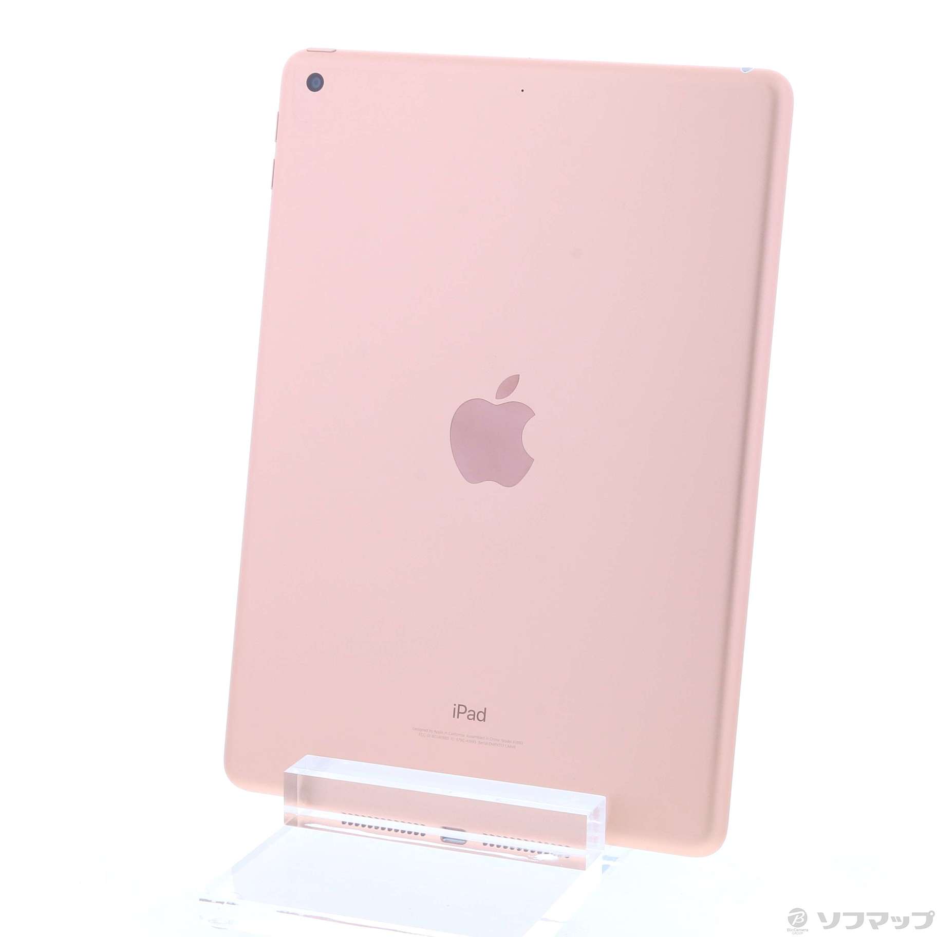 中古】iPad 第6世代 32GB ゴールド MRJN2J／A Wi-Fi [2133032391629