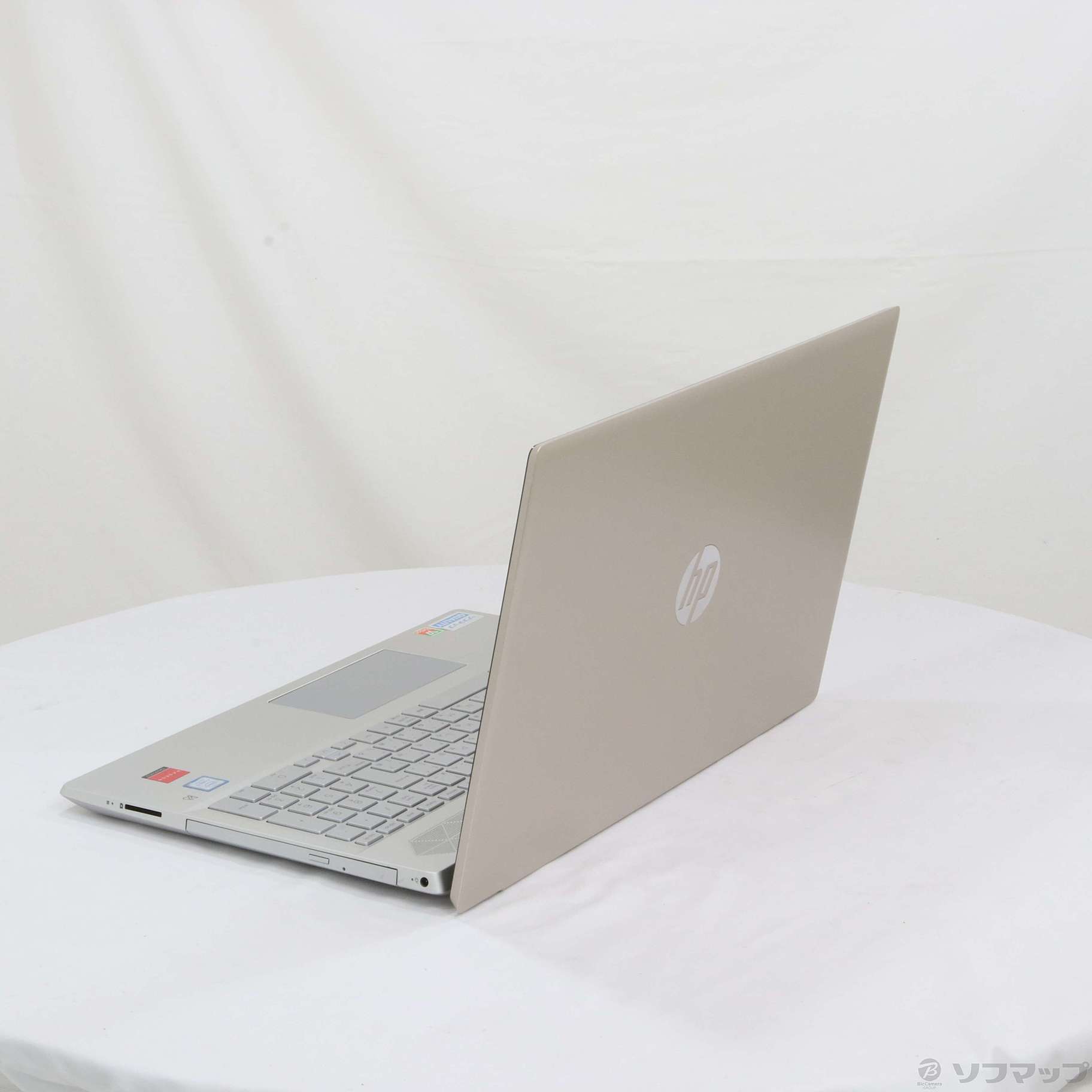 hp Pavilion 15-cc044tu 天板薄いベージュ＆中シルバー hp Pavilion 15-cc044tu 天板薄いベージュ＆中シルバー - メルカリ