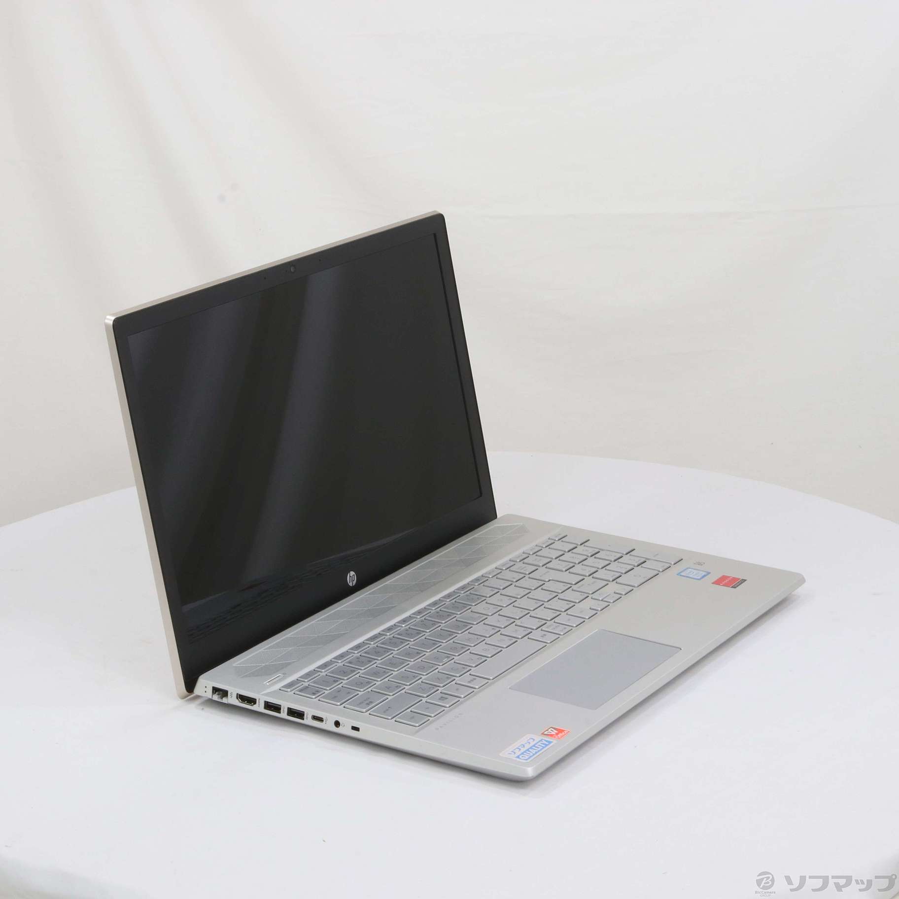 その他ノートPC本体 HP Pavilion 15-cu1014TX / Core i7 HP Pavilion 15 - i7-1165G7 · Xe Graphics G7 · 15.6”, Full HD