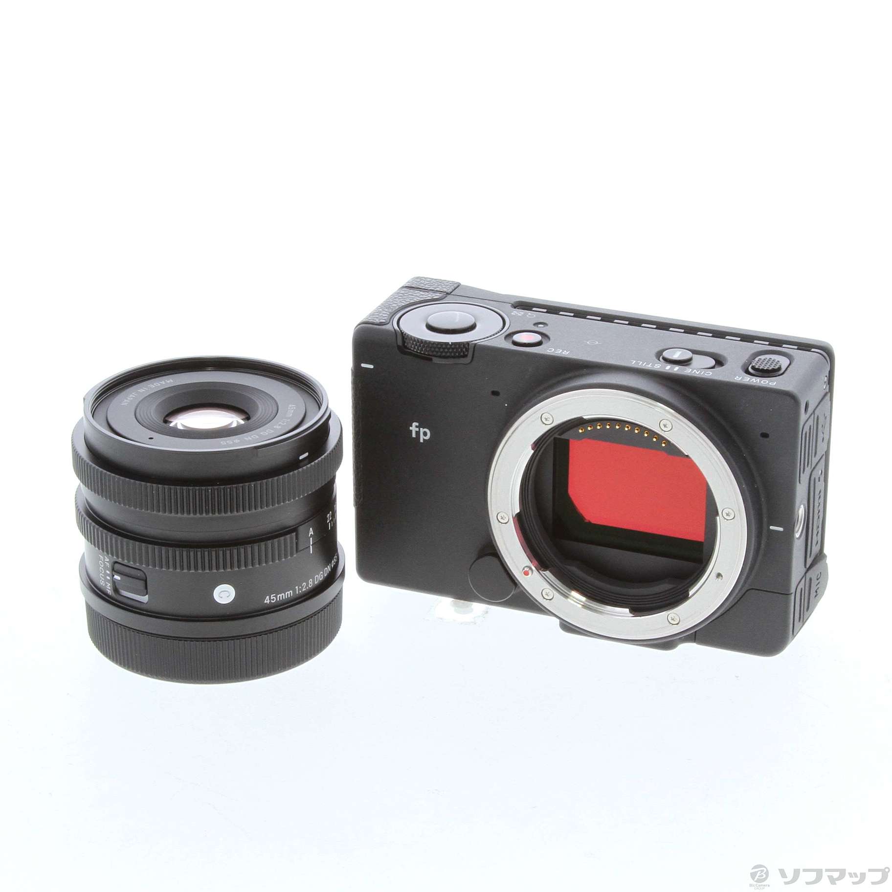 中古】SIGMA fp 45mm F2.8 DG DN Contemporary キット [2133032393241] -  リコレ！|ビックカメラグループ ソフマップの中古通販サイト