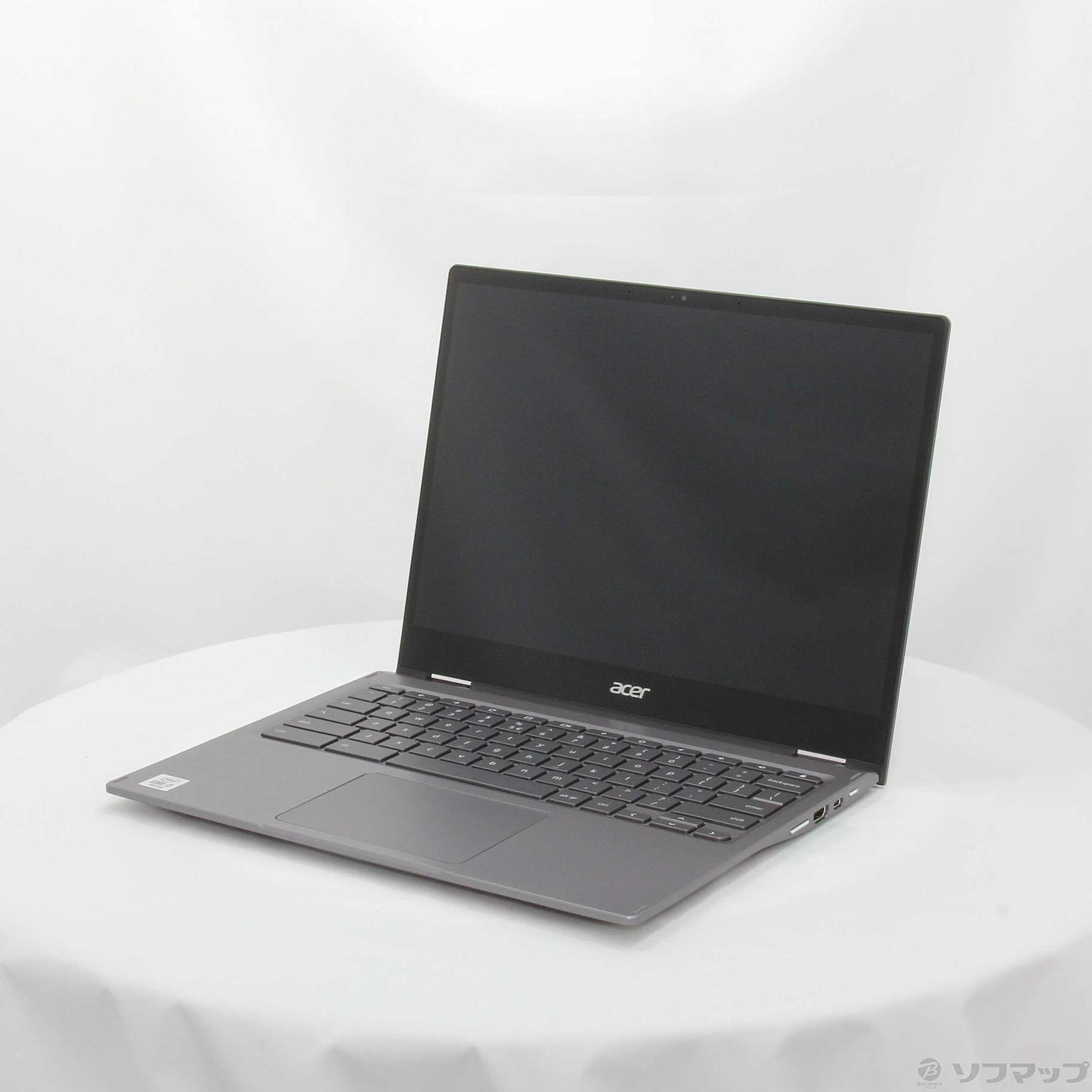 中古】Spin 713 CP713-2W-A38Q／E スティールグレイ [2133032394019