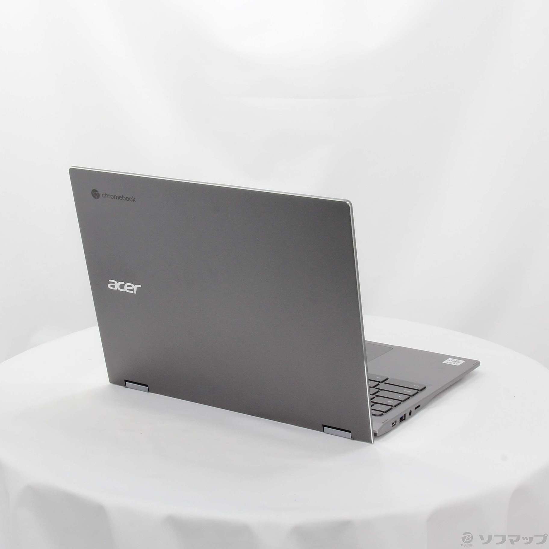 中古】Spin 713 CP713-2W-A38Q／E スティールグレイ [2133032394019