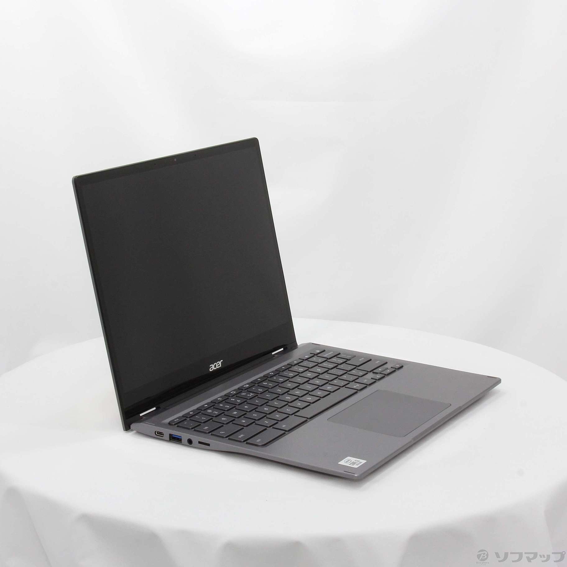 中古】Spin 713 CP713-2W-A38Q／E スティールグレイ [2133032394019