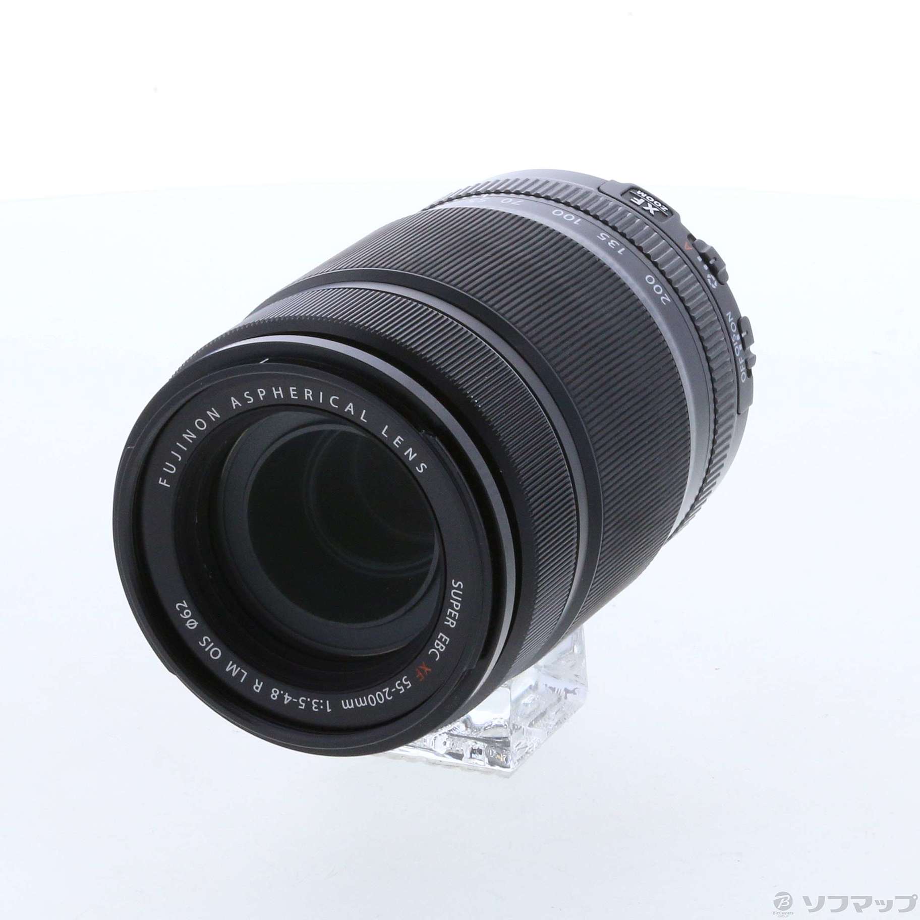 中古】XF 55-200mm F3.5-4.8 R LM OIS ブラック [2133032396365