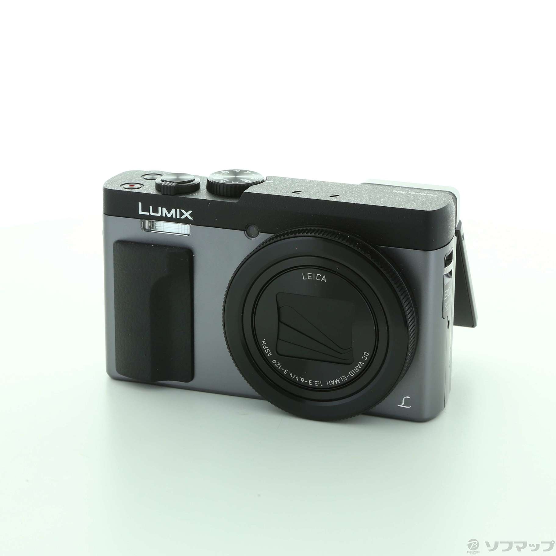 中古】LUMIX DC-TZ90-S シルバー [2133032396655] - リコレ