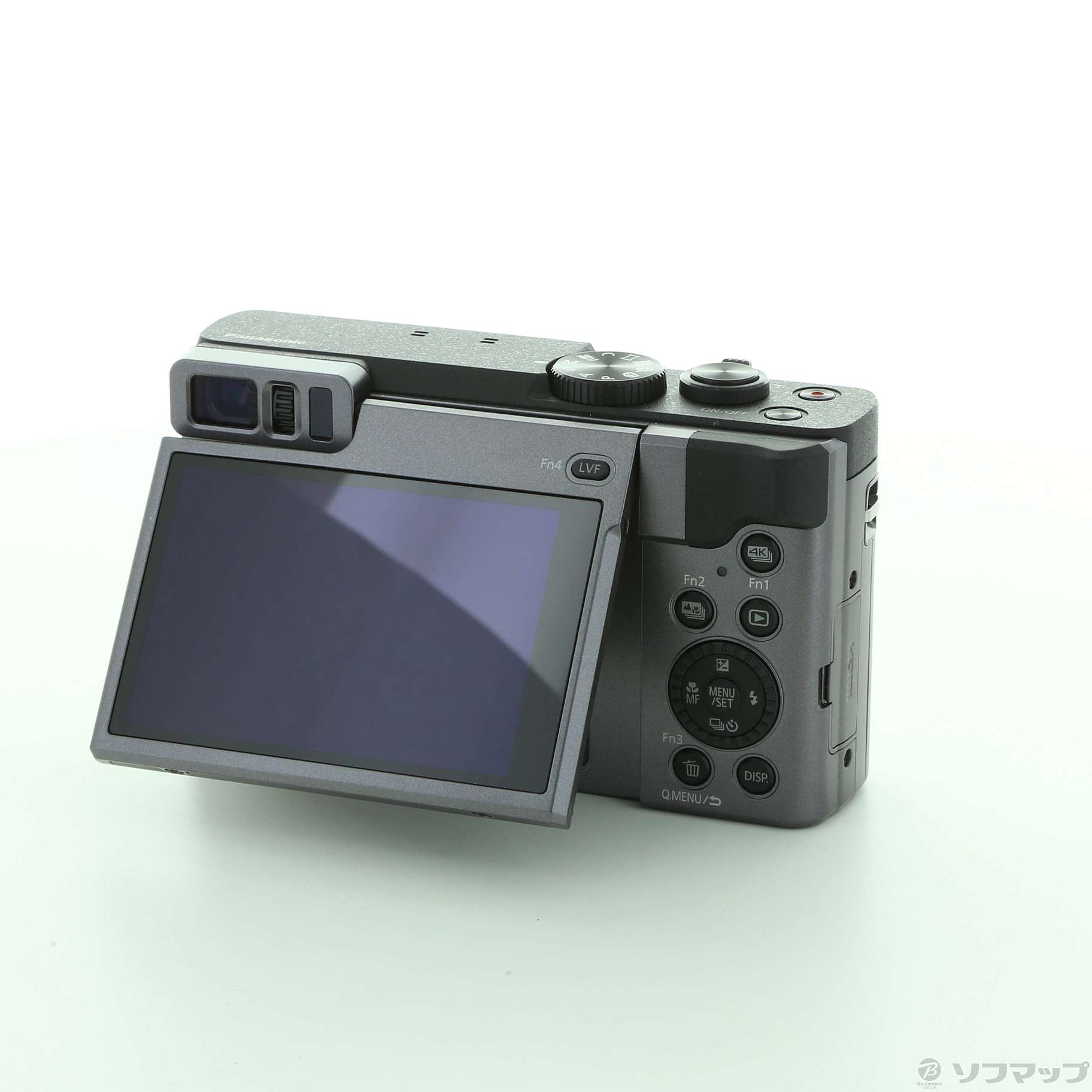 パナソニック デジカメ ルミックス シルバー DC-TZ90-S 中古】LUMIX DC-TZ90-S シルバー [2133032396655] - リコレ