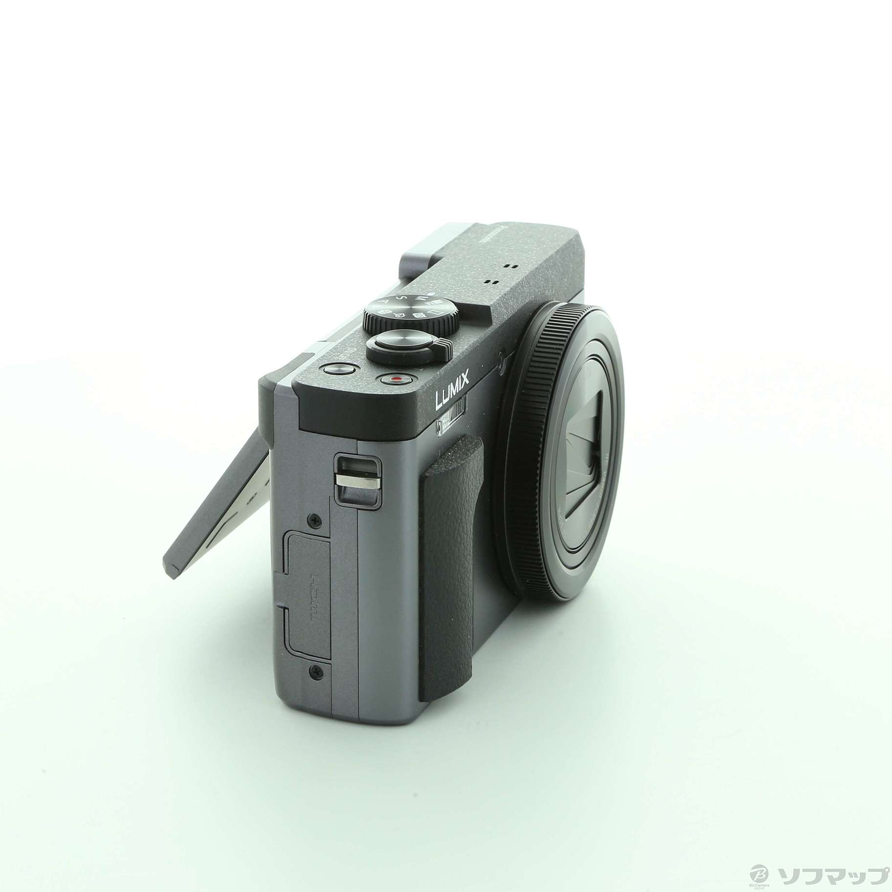 美品☆Panasonic LUMIX DC-TZ90☆4Kカメラ シルバー Amazon | パナソニック コンパクトデジタルカメラ ルミックス