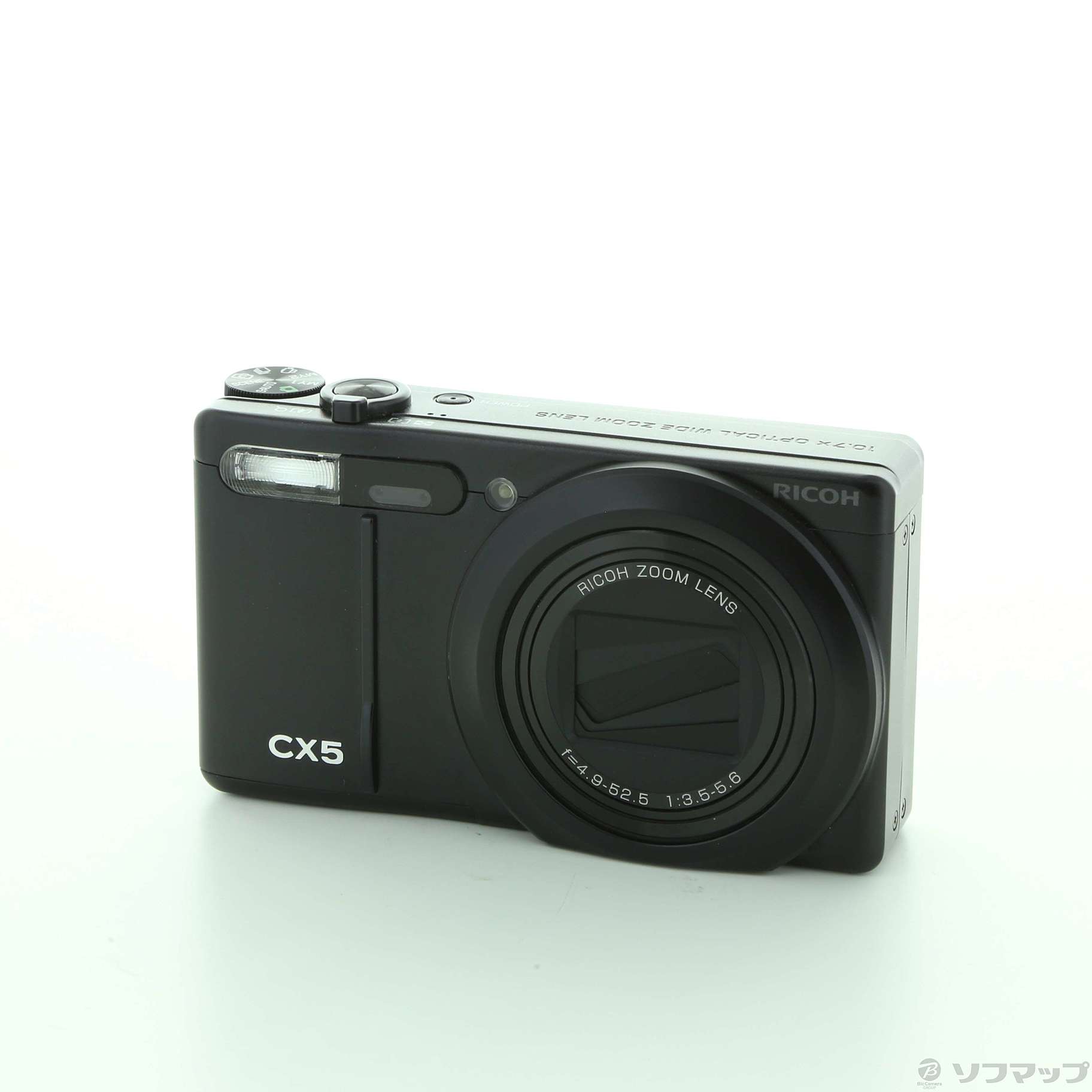 中古】CX5 (1000万画素／10.7倍／ブラック／SDHC) [2133032396723