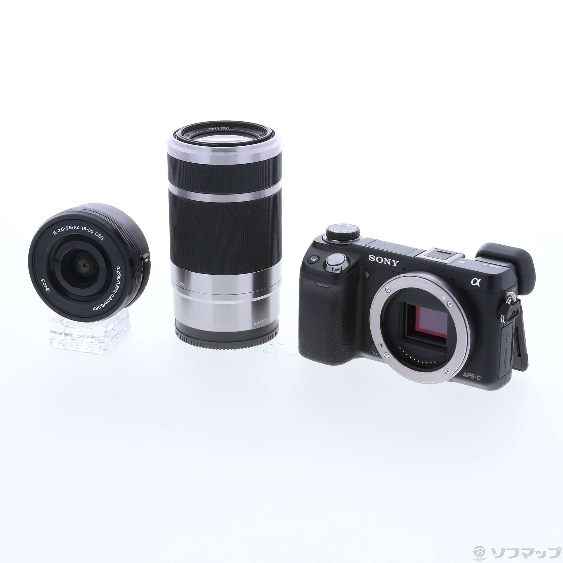 別倉庫からの配送】 SONY NEX−6 レンズキット - カメラ