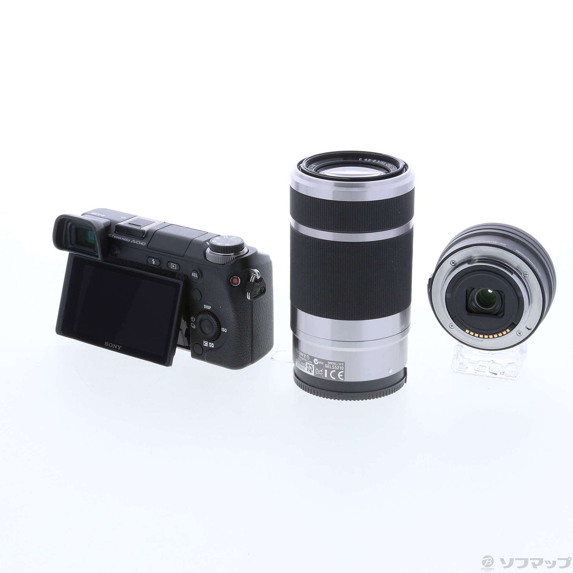 SONY α NEX-6Y ダブルズームレンズキット