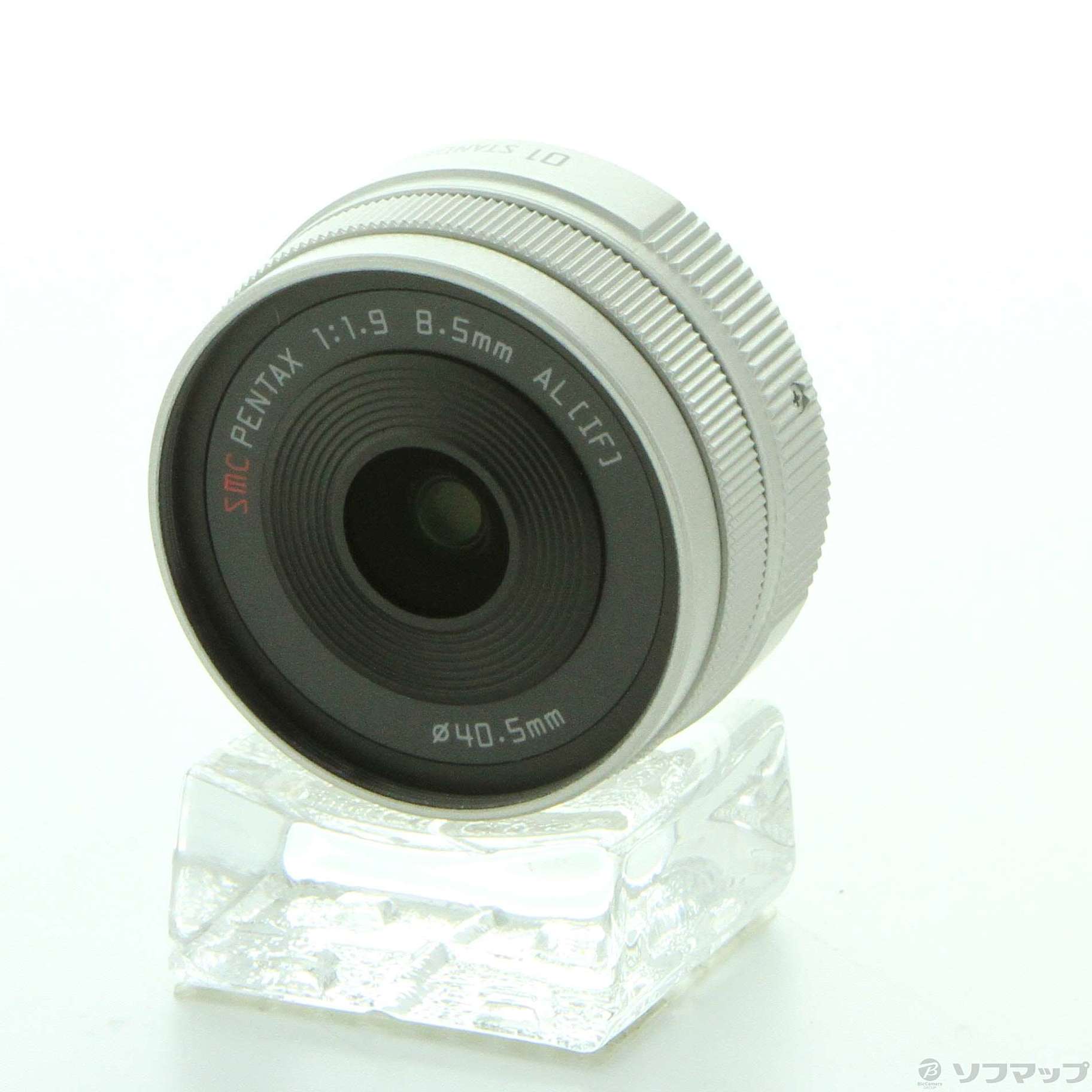 中古】PENTAX 01 STANDARD PRIME レンズ Q 8.5mm F1.9 [2133032397508