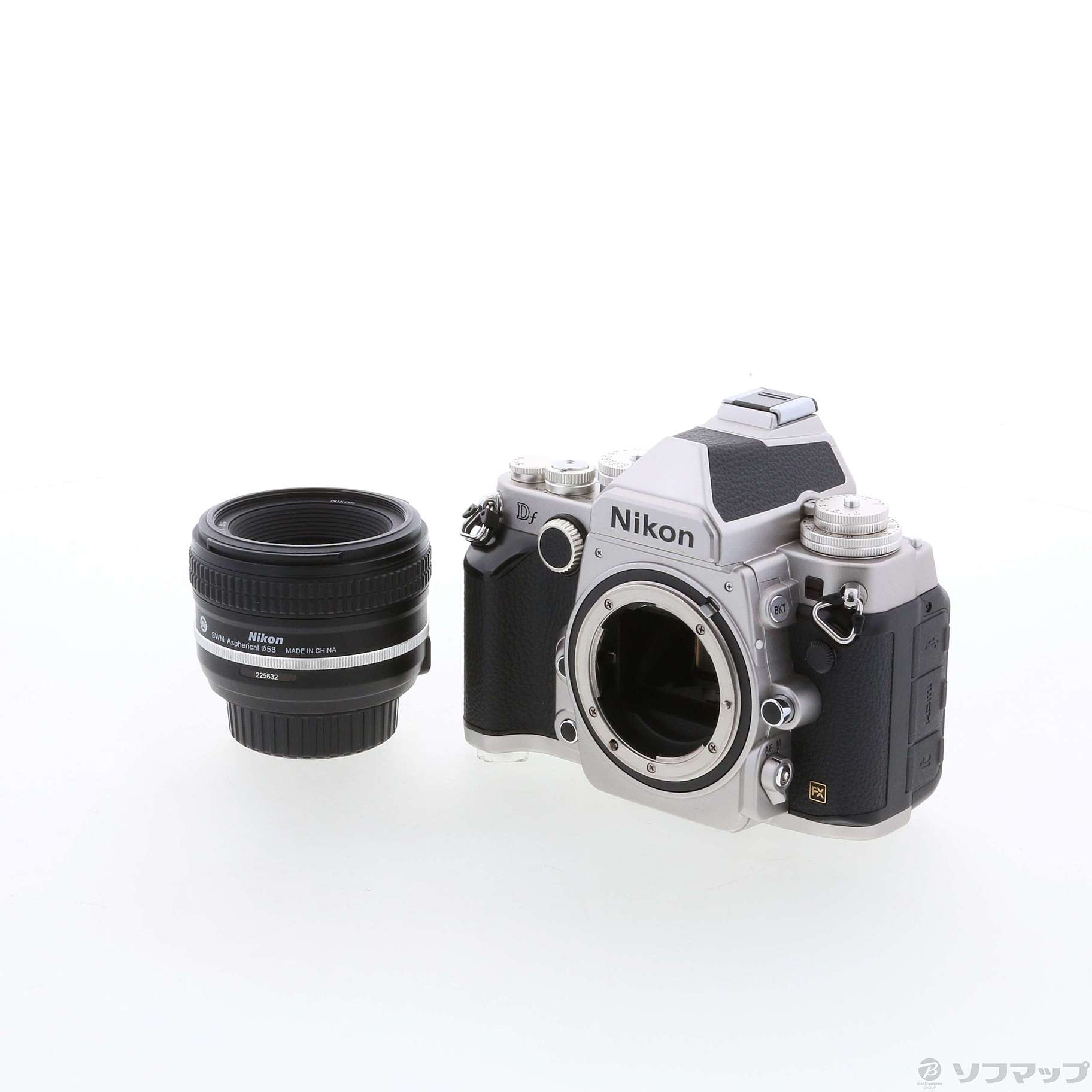 中古】Df 50mm F1.8 Special Edition キット シルバー ◇06/22(火