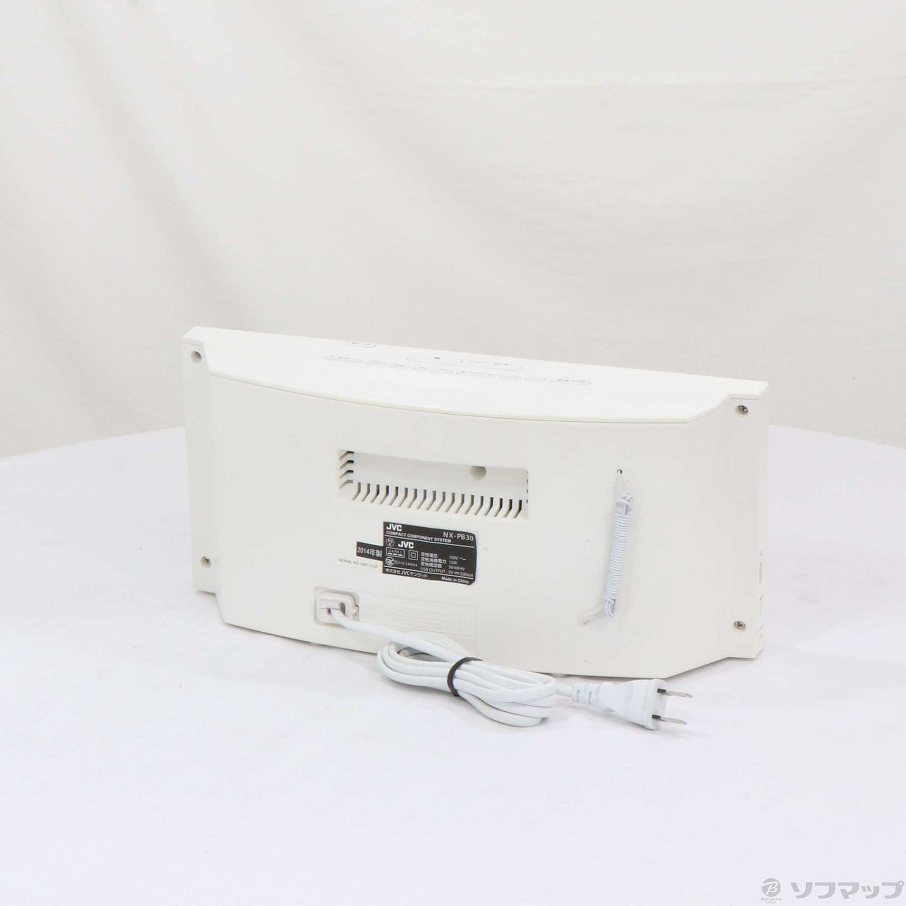 JVC NX-PB30-T ブラウン コンパクトコンポーネントシステム - ラジオ