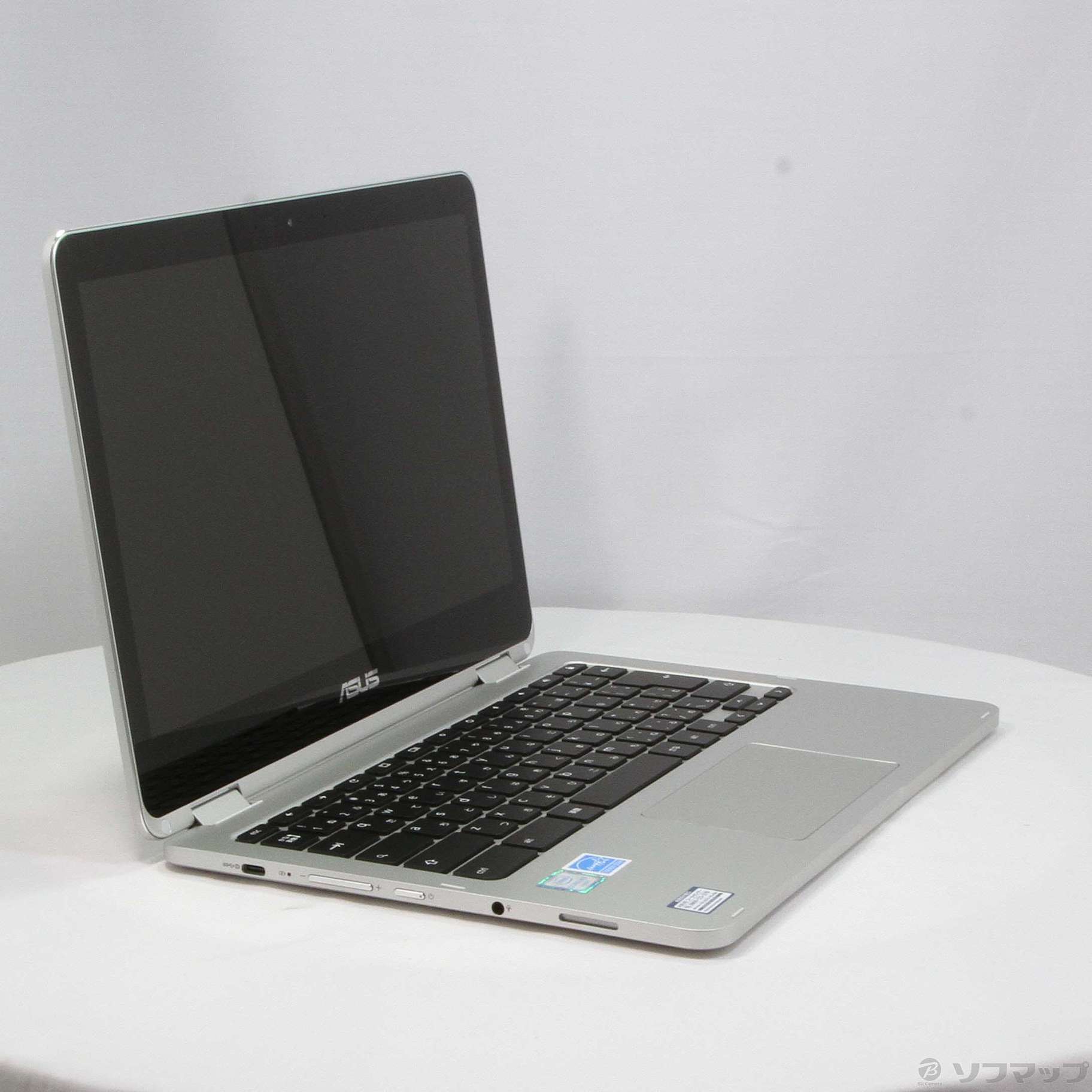 中古】セール対象品 Chromebook Flip C302CA C302CA-F6Y30 シルバー