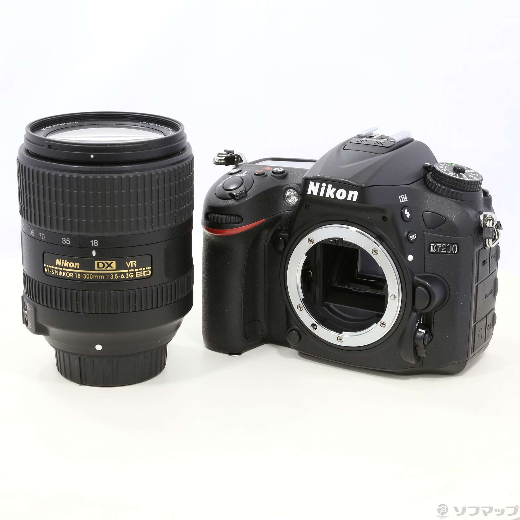 ホットセール格安 【最終値下げ】Nikon スーパーズームキット VR 18-300 D7200 デジタルカメラ