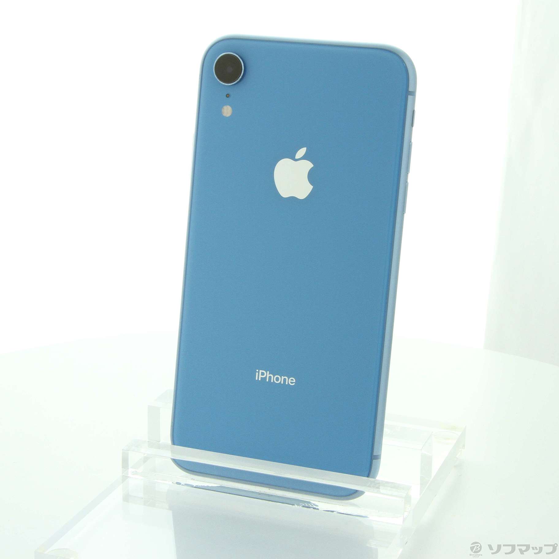 中古】iPhoneXR 128GB ブルー MT0U2J／A SIMフリー [2133032401656] - リコレ！|ビックカメラグループ  ソフマップの中古通販サイト