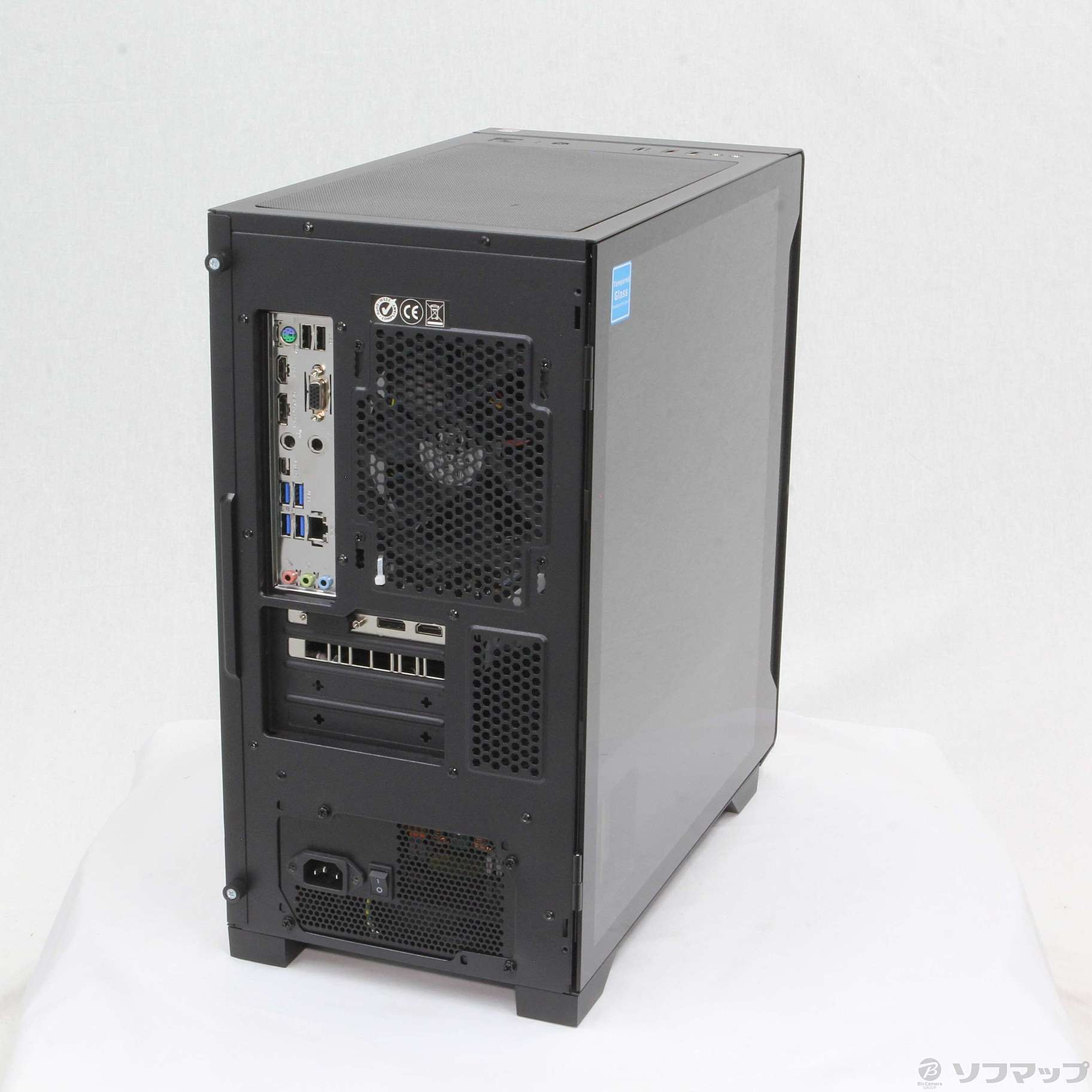 自作PC Core i3-10100F 16GBﾒﾓﾘ RTX2060super - デスクトップパソコン