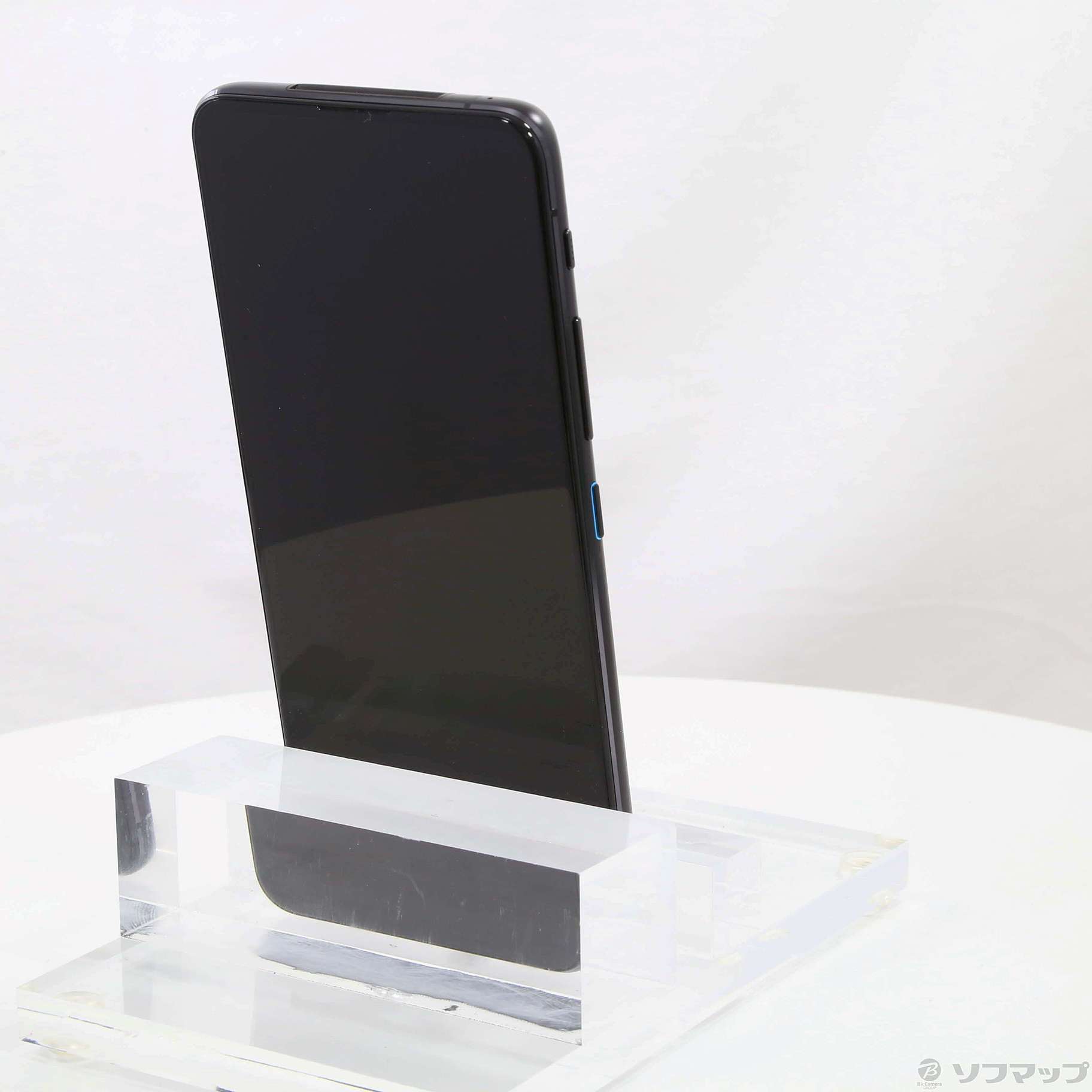 中古】セール対象品 ZenFone 6 256GB ミッドナイトブラック ZS630KL