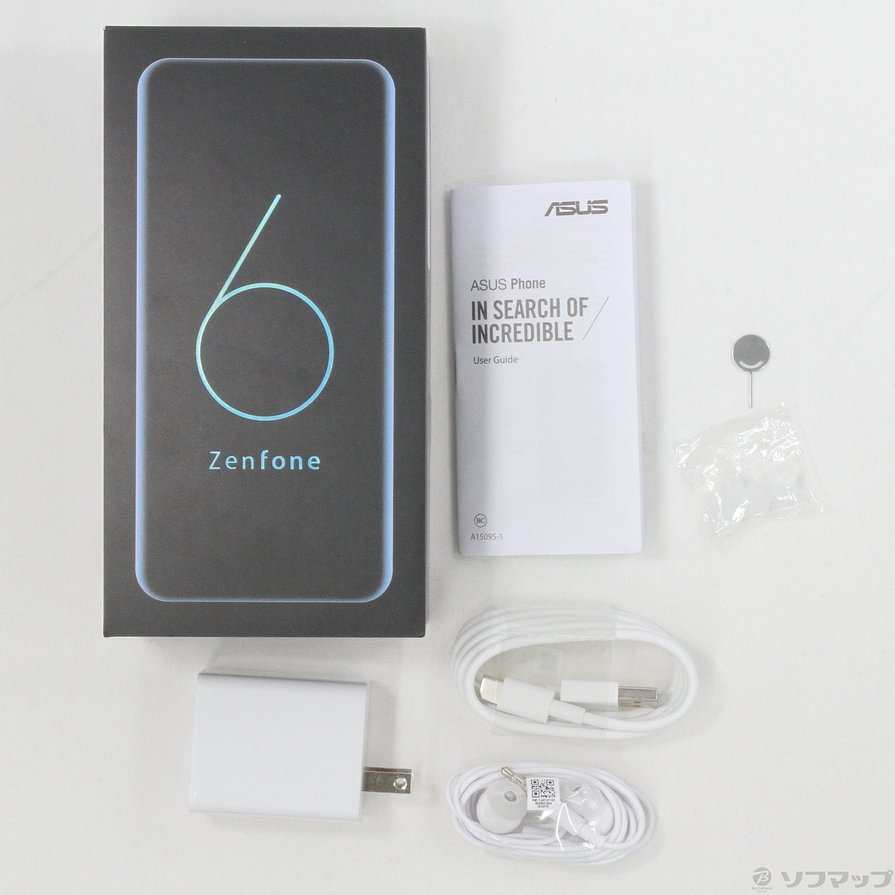 中古】セール対象品 ZenFone 6 256GB ミッドナイトブラック ZS630KL 