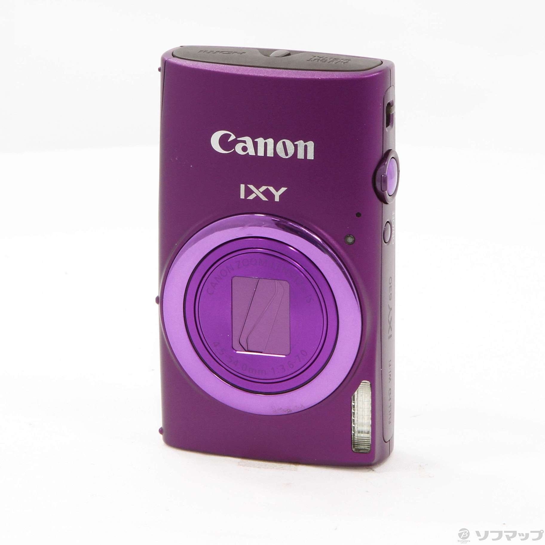 Canon デジタルカメラ 630 IXY IXY630 PR パープル 光学12倍ズーム 【返品送料無料】 IXY