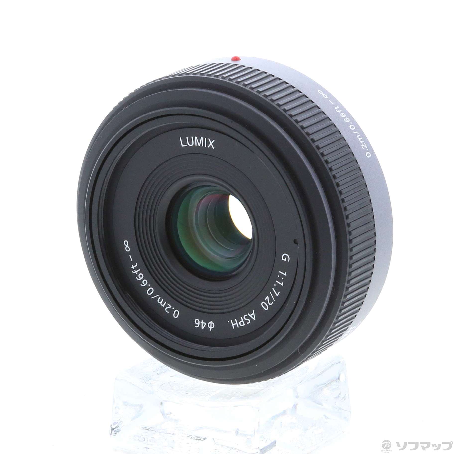 7,200円Panasonic LUMIX G 20mm F17 交換レンズ