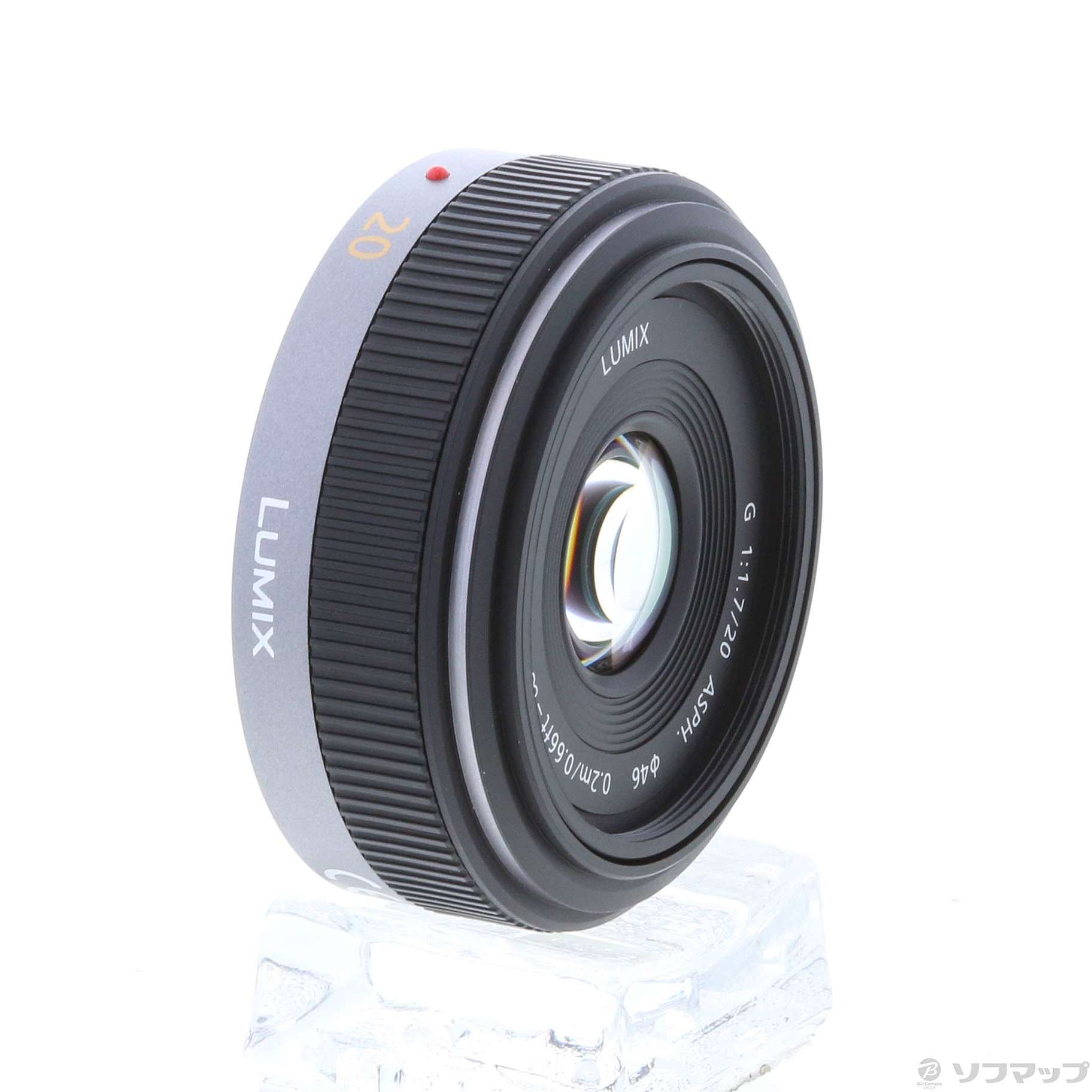 LUMIX G 20mm／F1.7 ASPH. (H-H020) (レンズ) (μ4／3) ◇11/15(月)値下げ！