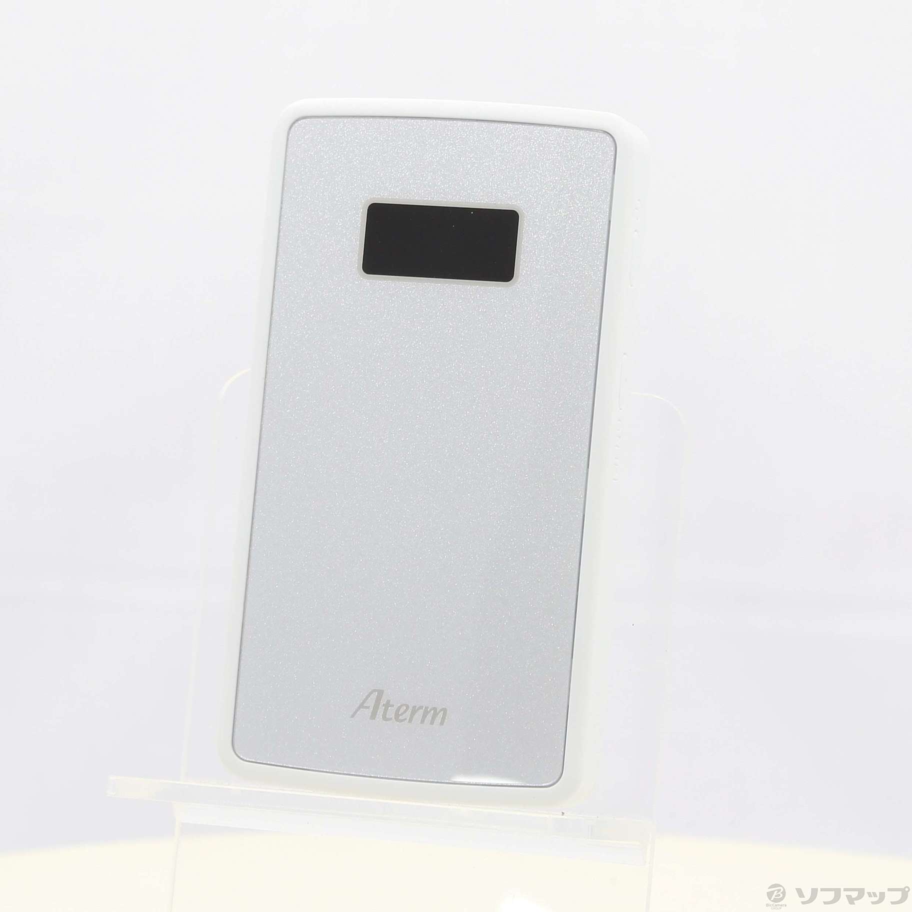 値下げ！NEC モバイルルーター Aterm MP02LN メタリックシルバー - PC