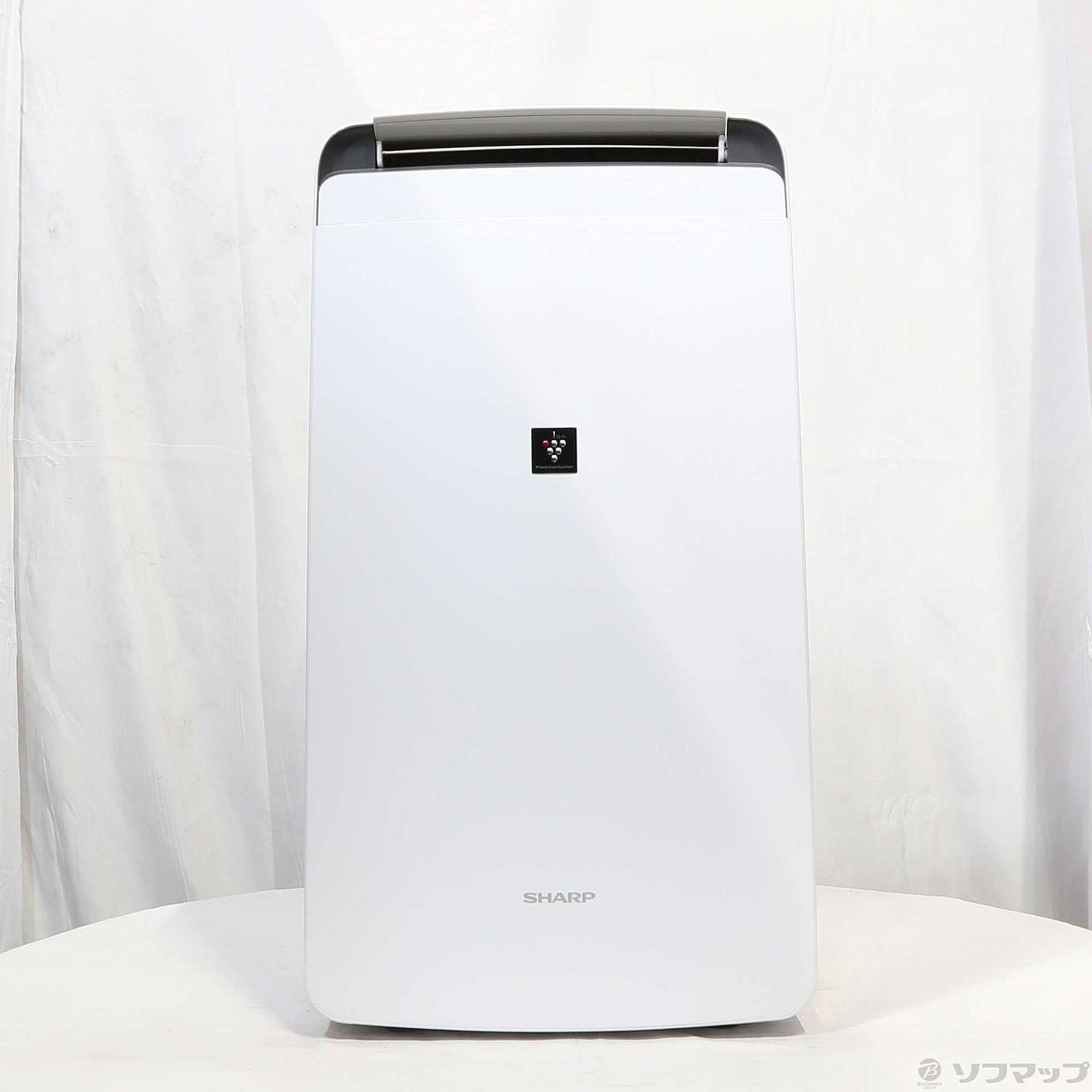中古】〔展示品〕衣類乾燥除湿機 ホワイト系 CV-L120-W ［木造15畳まで 