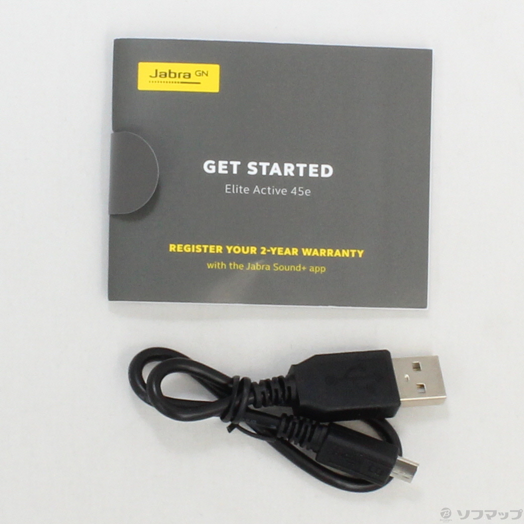 中古】Jabra Elite Active 45e Navy 100-99040000-40 [2133032409089