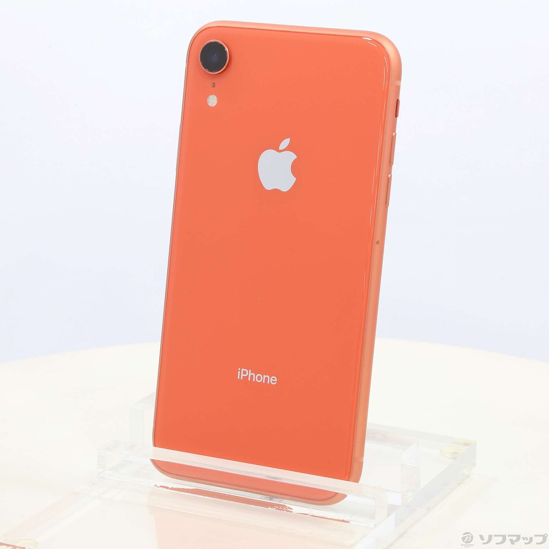 iPhone XR 64GB コーラルオレンジ購入したキャリアdocomo