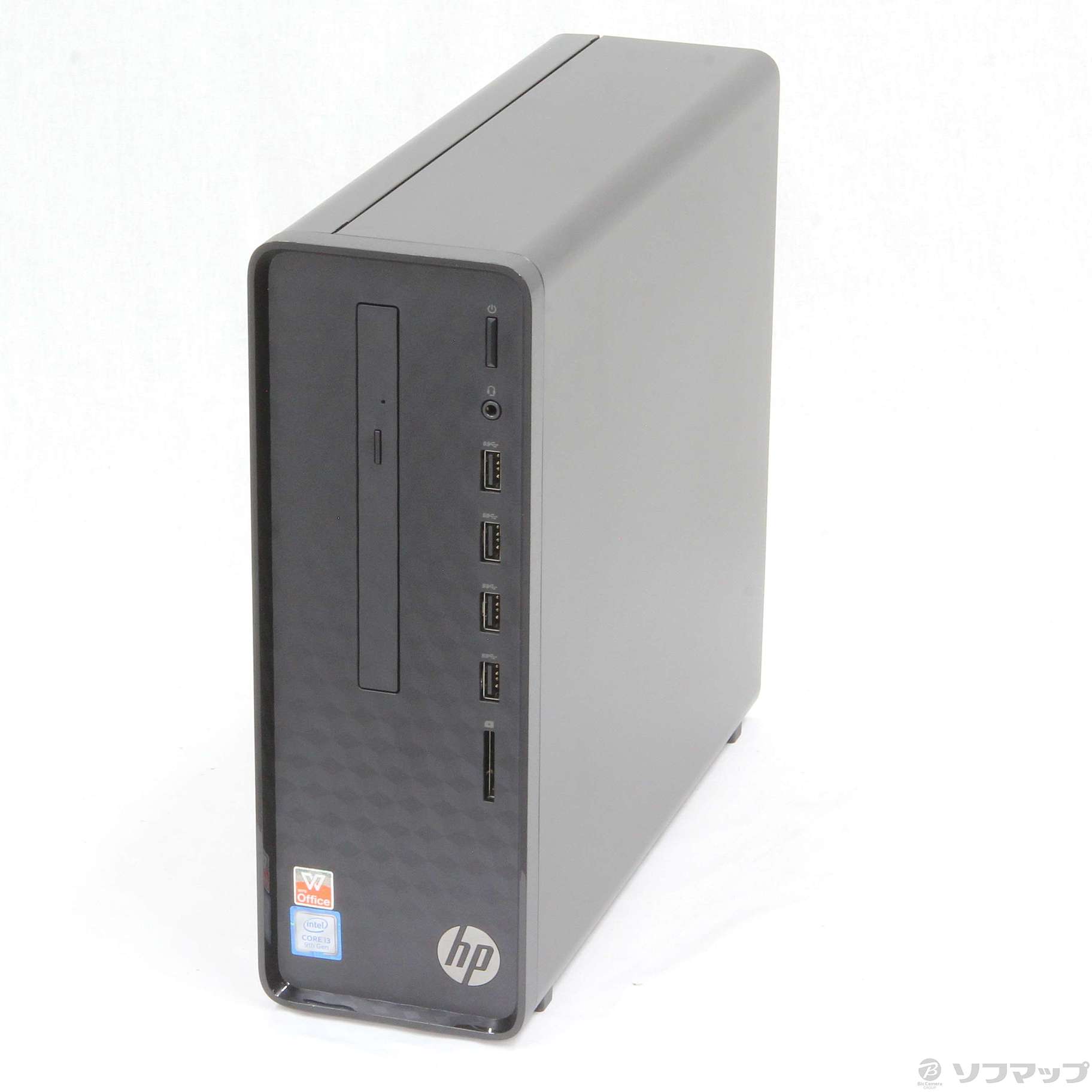 中古】〔展示品〕 HP Slim Desktop S01-pF0121jp 9AQ16AA-AAAA