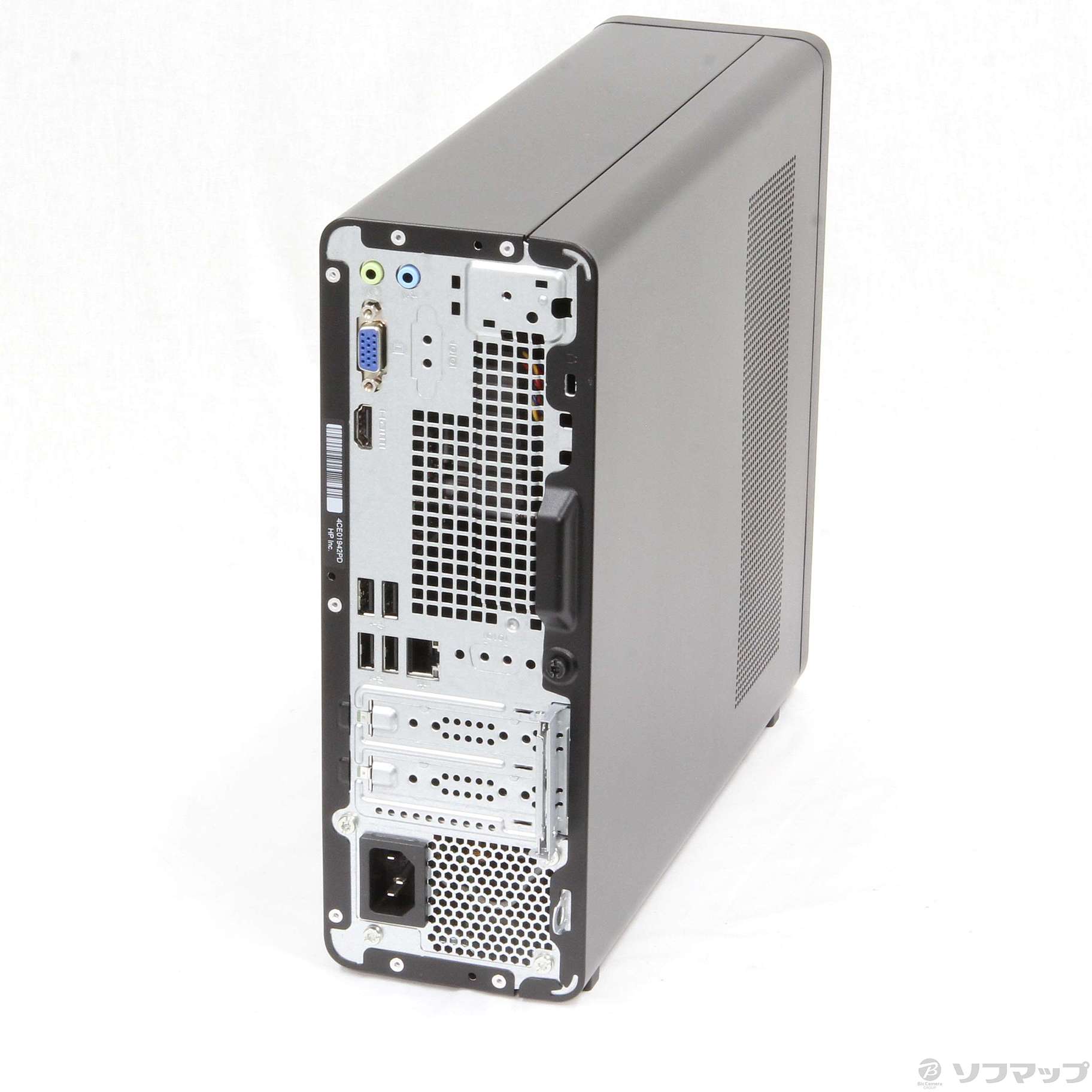 中古】〔展示品〕 HP Slim Desktop S01-pF0121jp 9AQ16AA-AAAA
