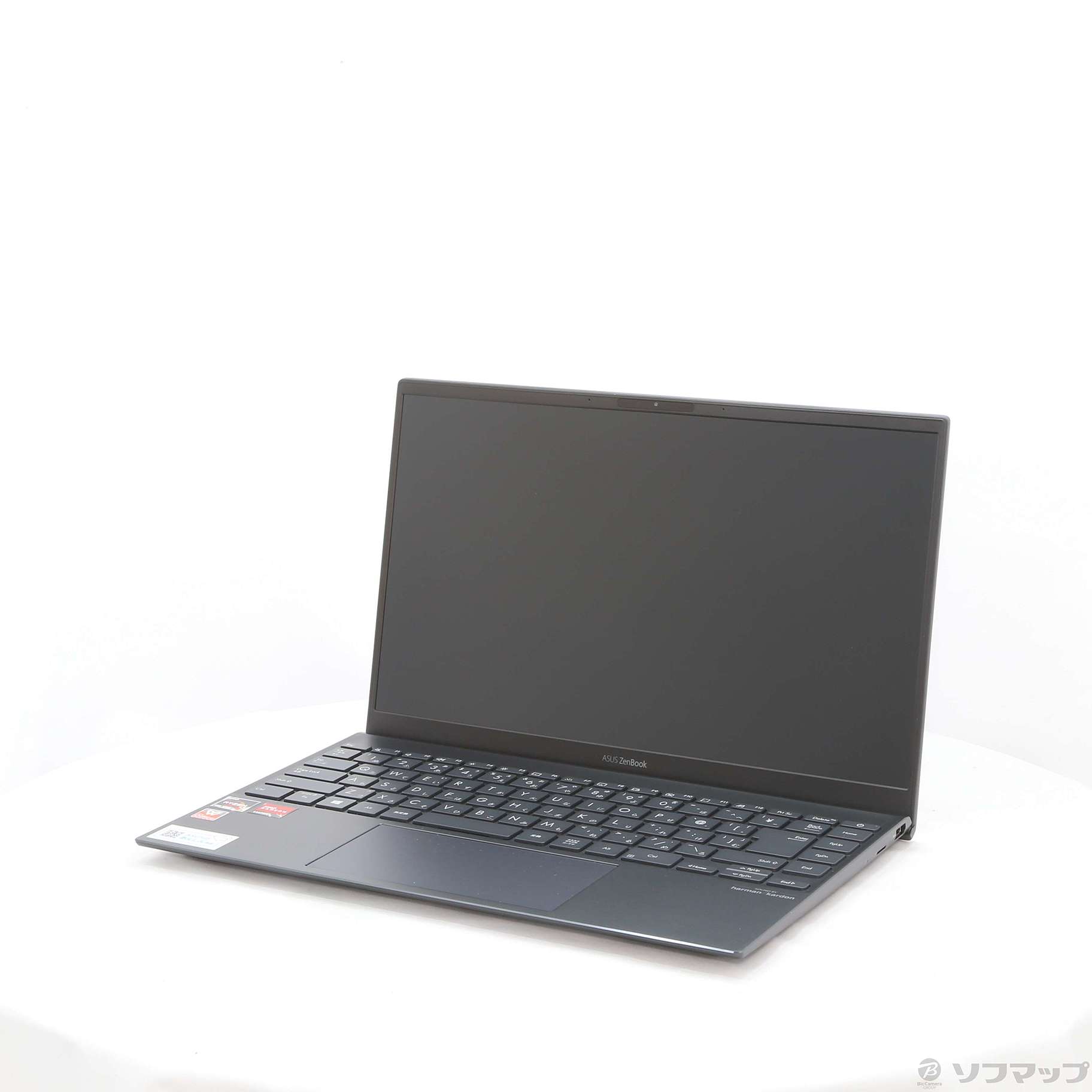 〔展示品〕 ZenBook 14 UM425IA UM425IA-AM008T パイングレー 〔Windows 10〕