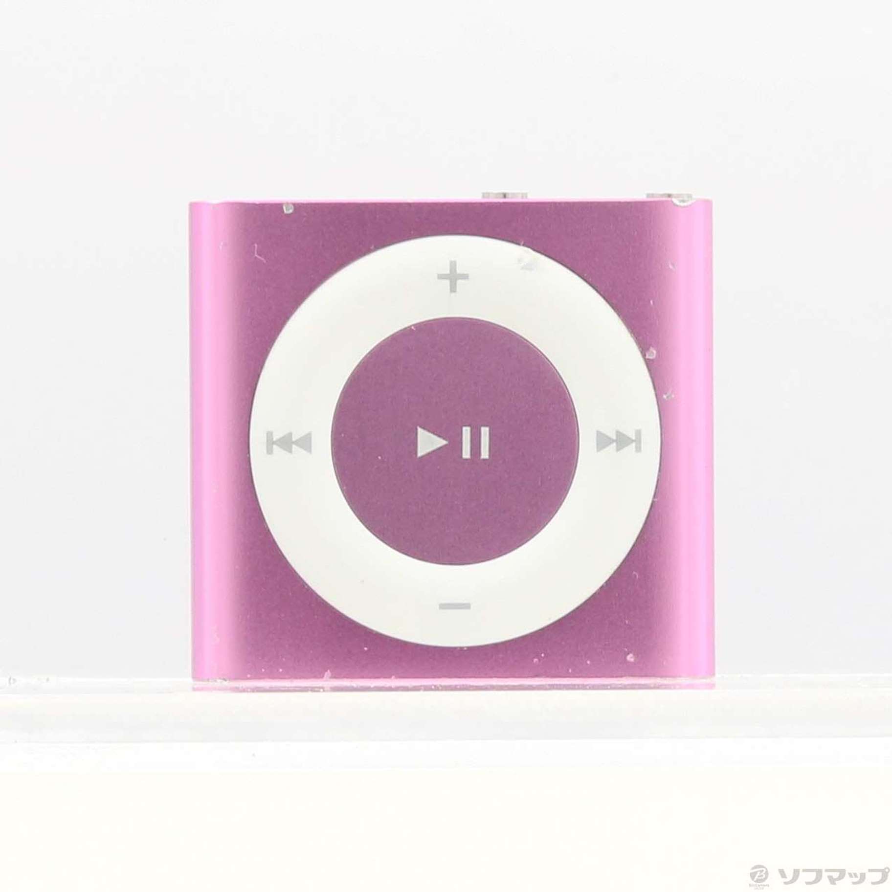 iPod shuffle 第4世代 2GB ピンク - ポータブルプレーヤー