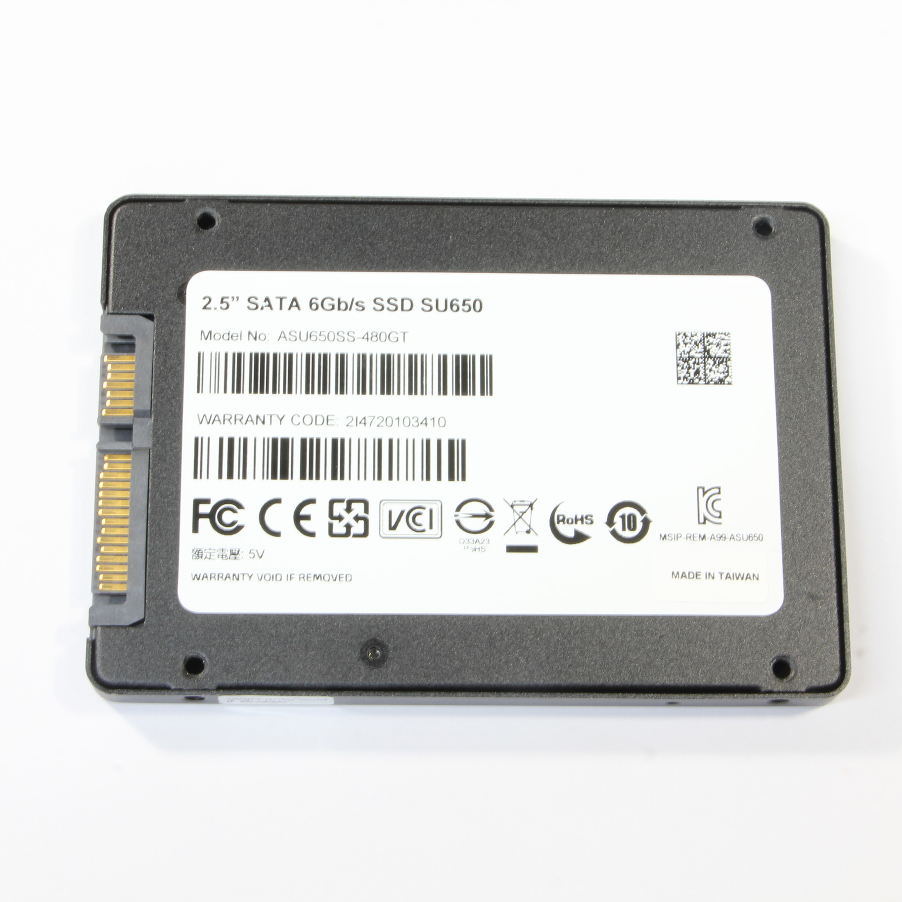 ADATA Technology Ultimate SU650 SSD 480GB ASU650SS-480GT-R - 2