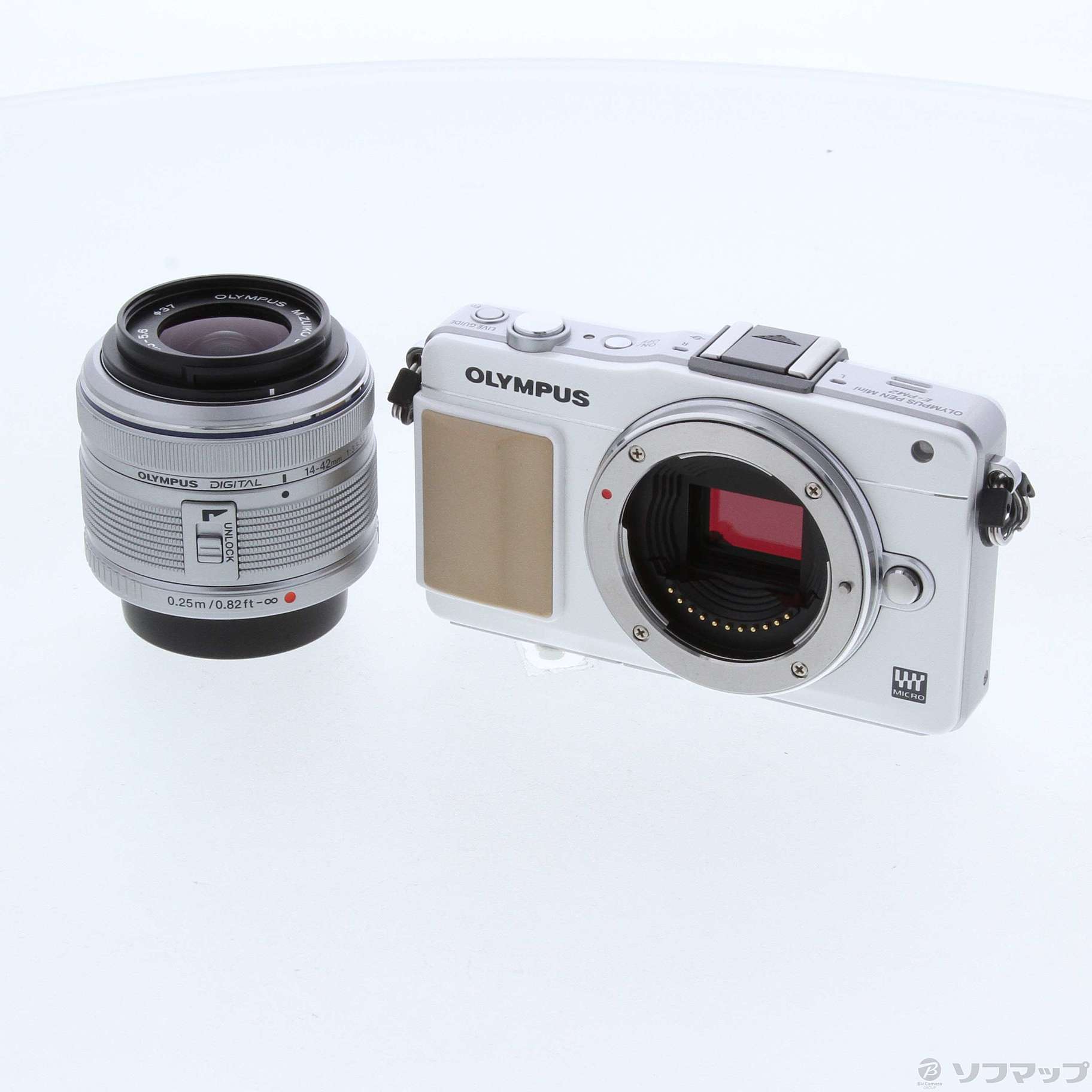カメラオリンパス PEN mini E-PM2 レンズキット