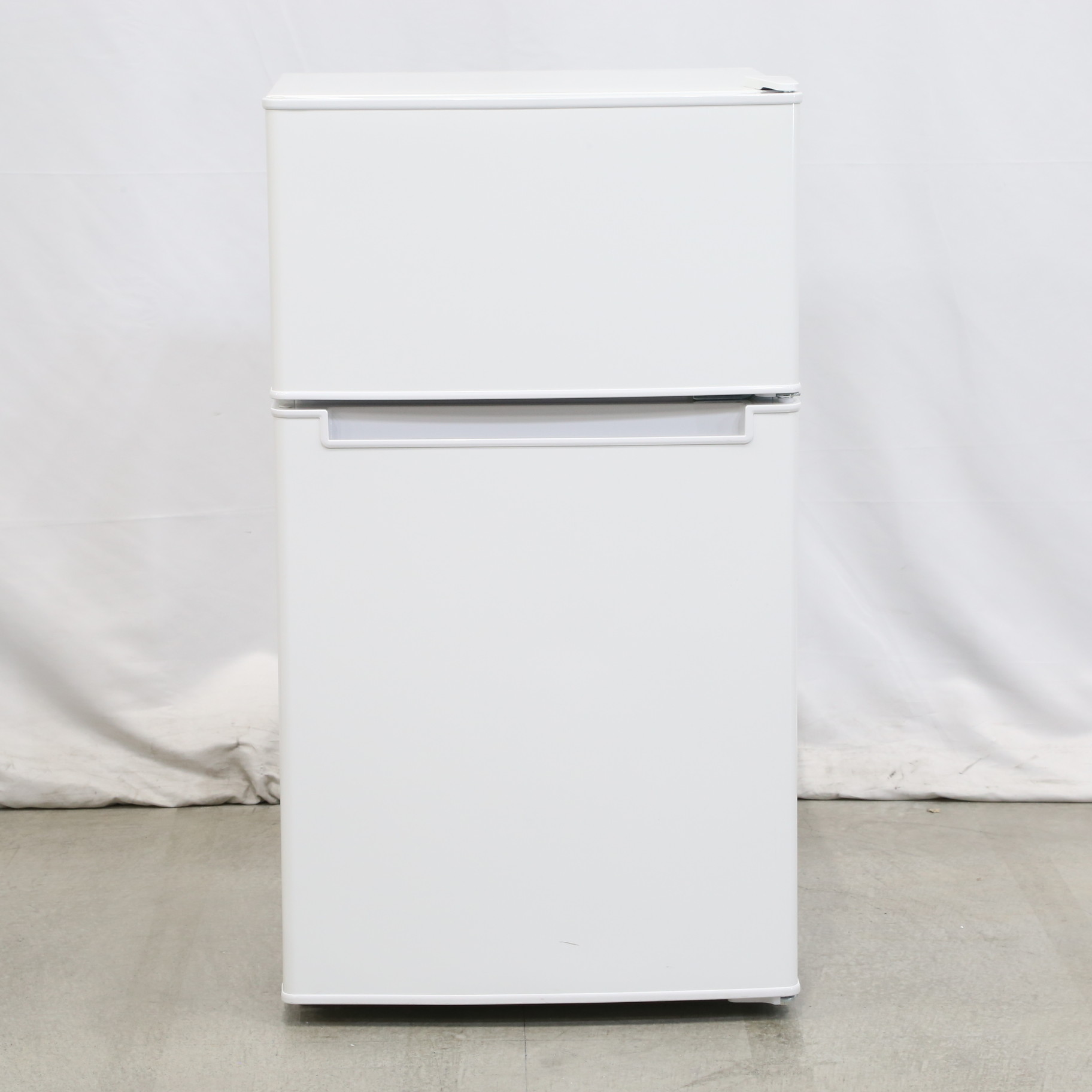 2ドア冷凍冷蔵庫 AT-RF85B ホワイト右開き 85L - その他