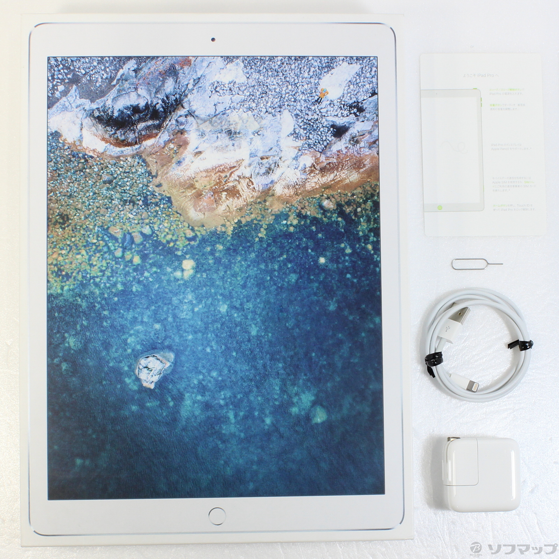 中古】セール対象品 iPad Pro 12.9インチ 第2世代 512GB シルバー