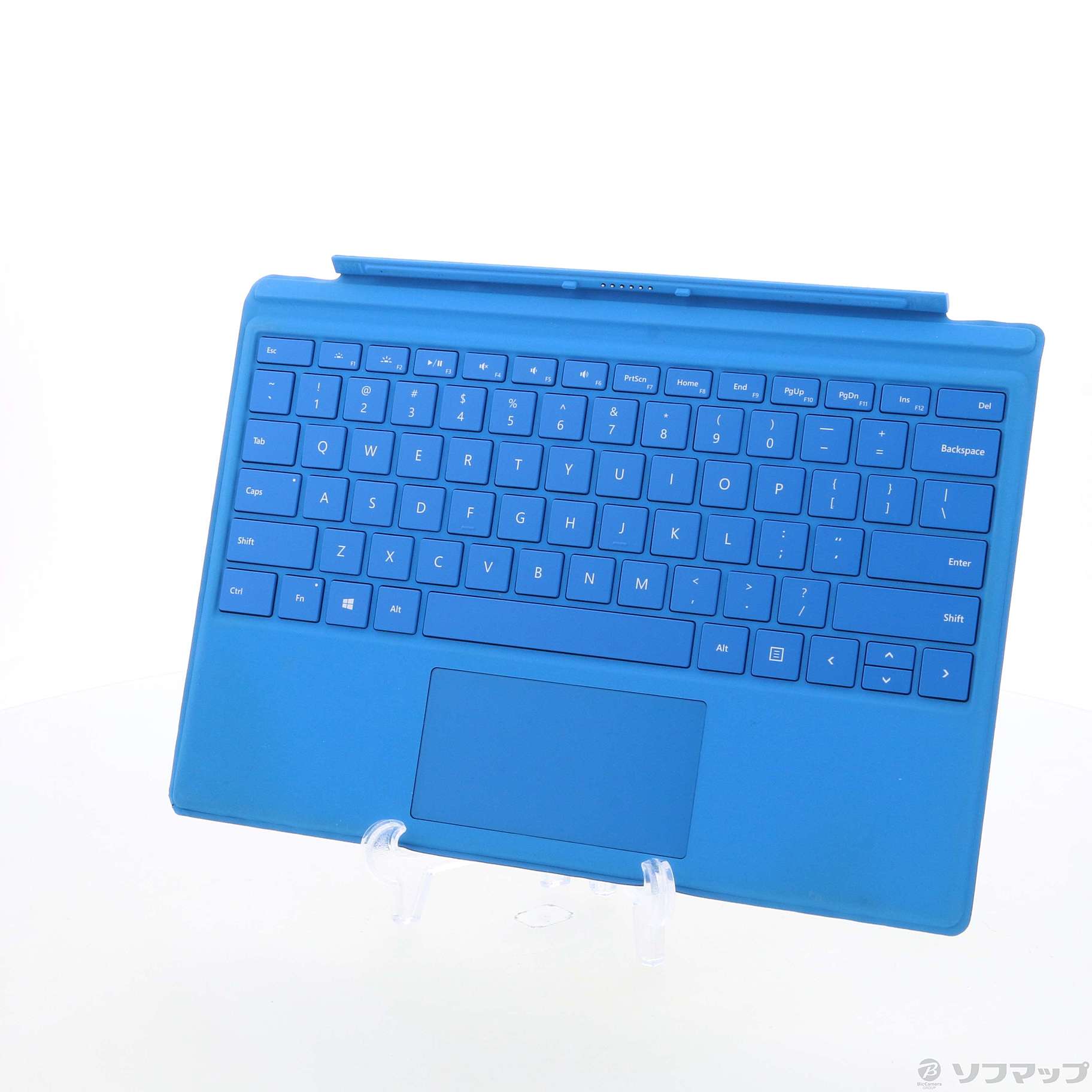中古】Surface Pro 4 タイプ カバー US配列 QC7-00002 [Bright Blue ...