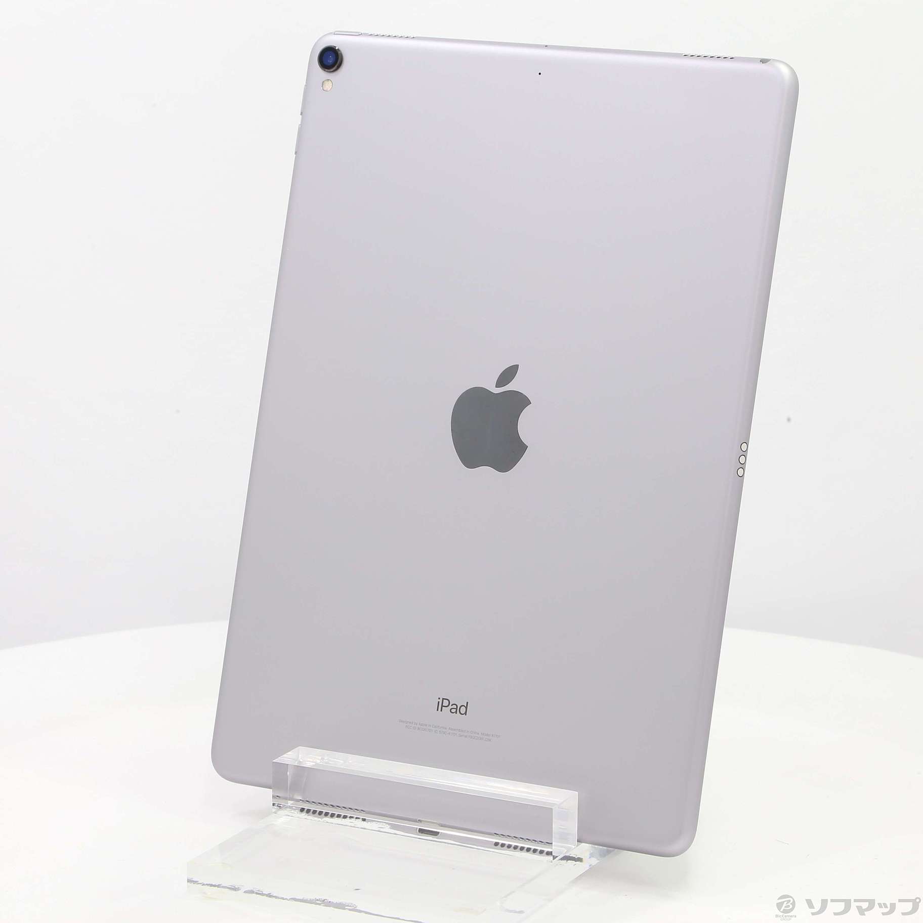中古】iPad Pro 10.5インチ 64GB スペースグレイ FQDT2J／A Wi-Fi 