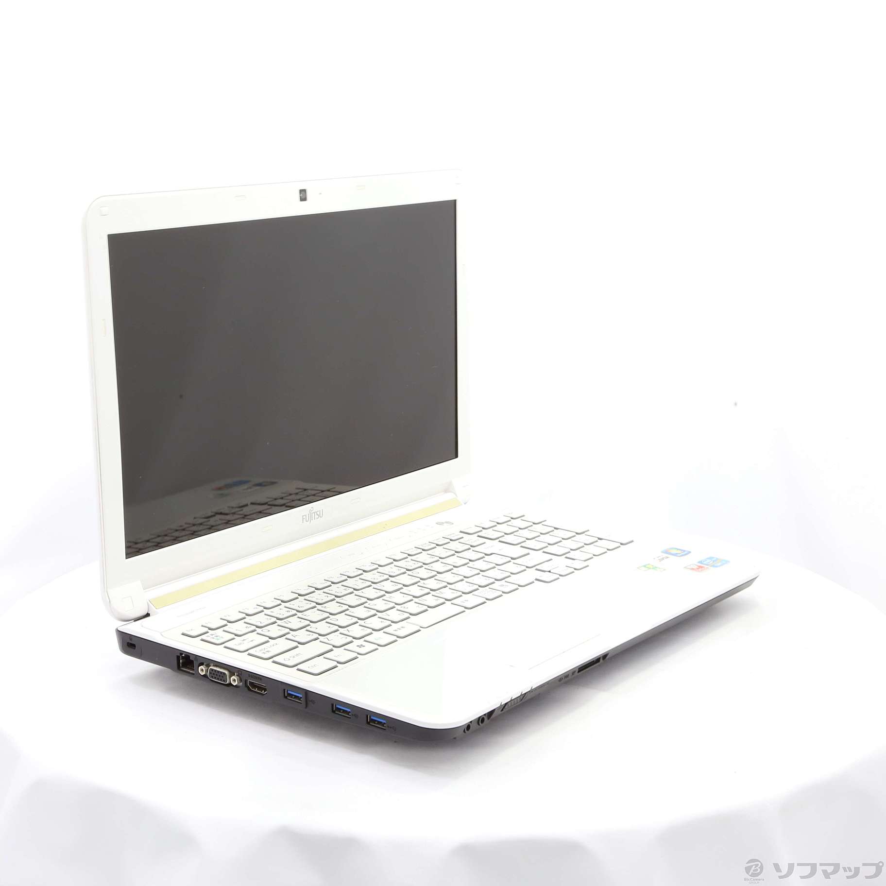 LIFEBOOK AH56⁄H FMV FUJITSU FMVA56HW Core i7 3610QM 富士通 2.30GHz