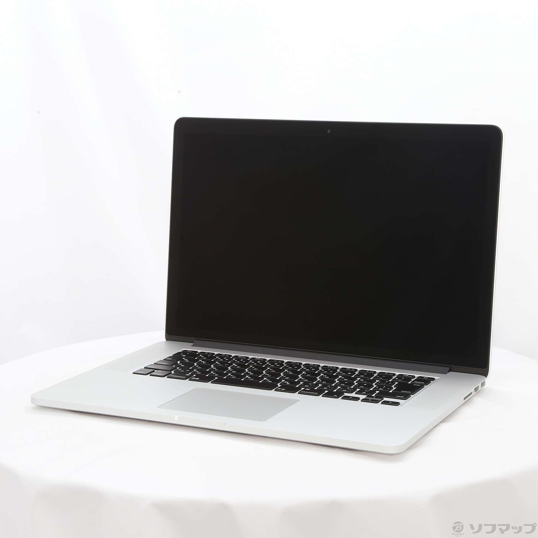 中古】MacBook Pro 15-inch Mid 2015 MJLT2J／A Core_i7 2.8GHz 16GB SSD1TB 〔10.11  ElCapitan〕 [2133032434500] - リコレ！|ビックカメラグループ ソフマップの中古通販サイト