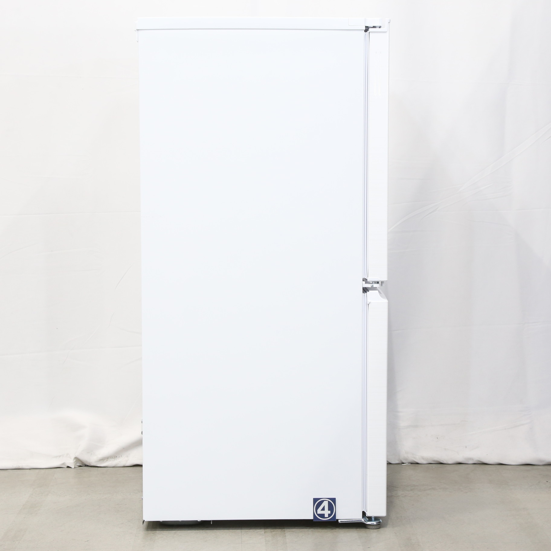 SHARP　シャープ　2ドア冷蔵庫　SJ-D15G　中古　リサイクルショップ宮崎屋住吉店24.6.9K 中古】〔展示品〕冷蔵庫 ホワイト系 SJ-D15G-W [2ドア ／右開き／左