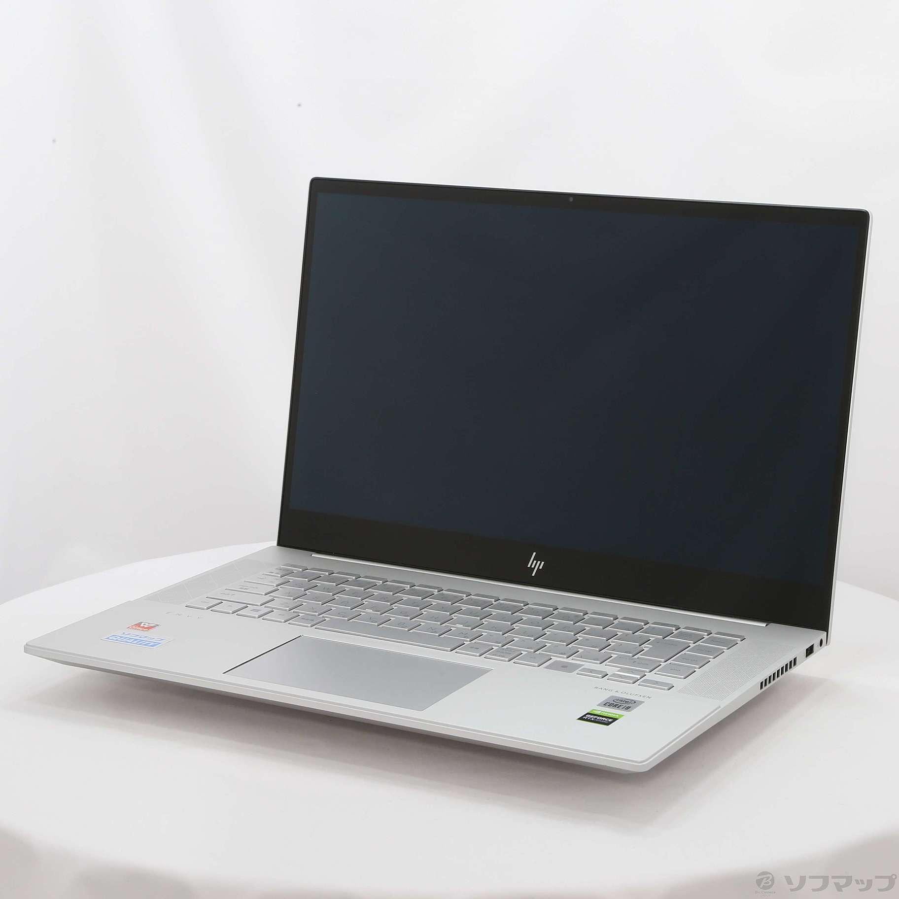 【クリエイターモデル／グラボ搭載／Office2021】HP ENVY 15