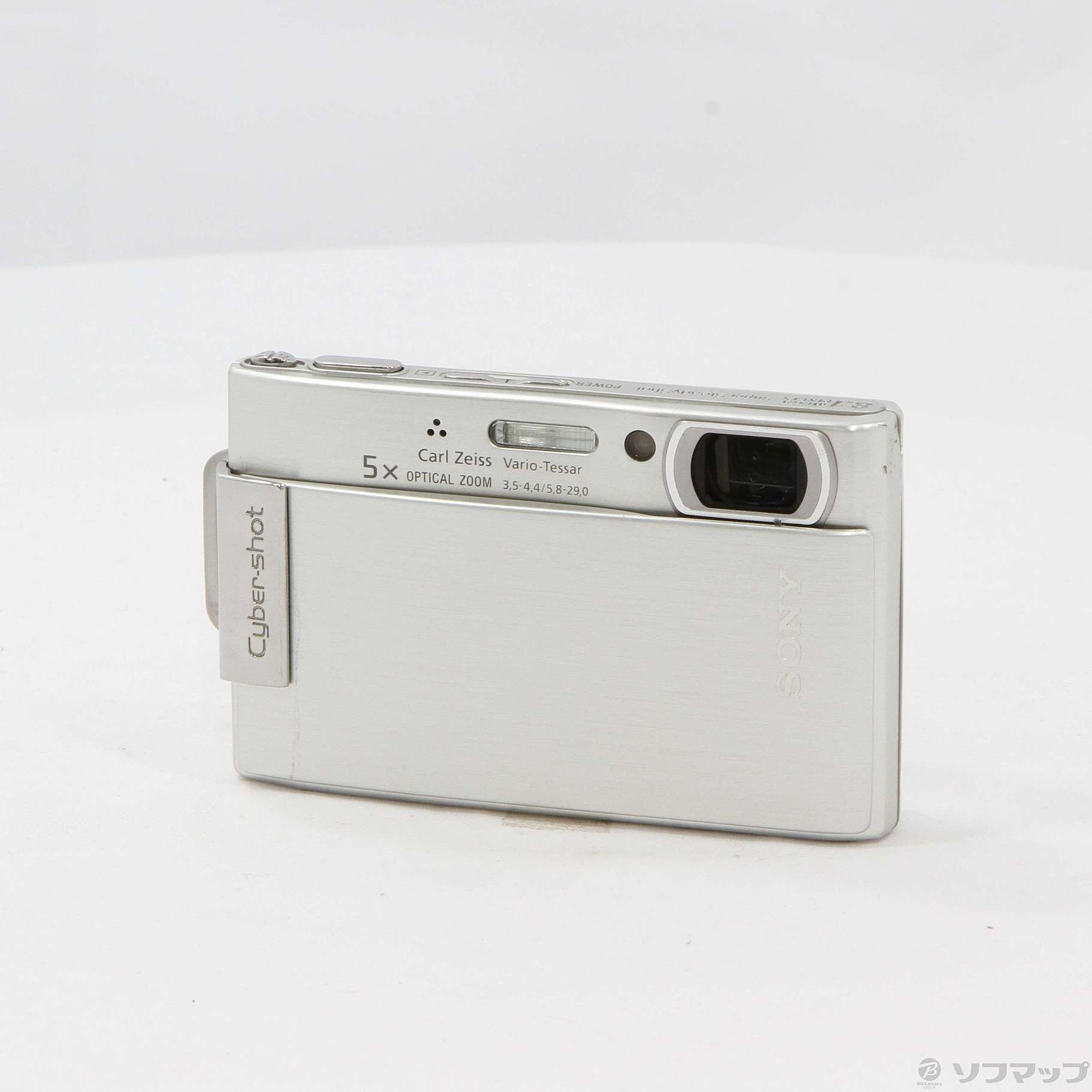 CYBERSHOT DSC-T200 S (810万画素／5倍ズーム／シルバー)