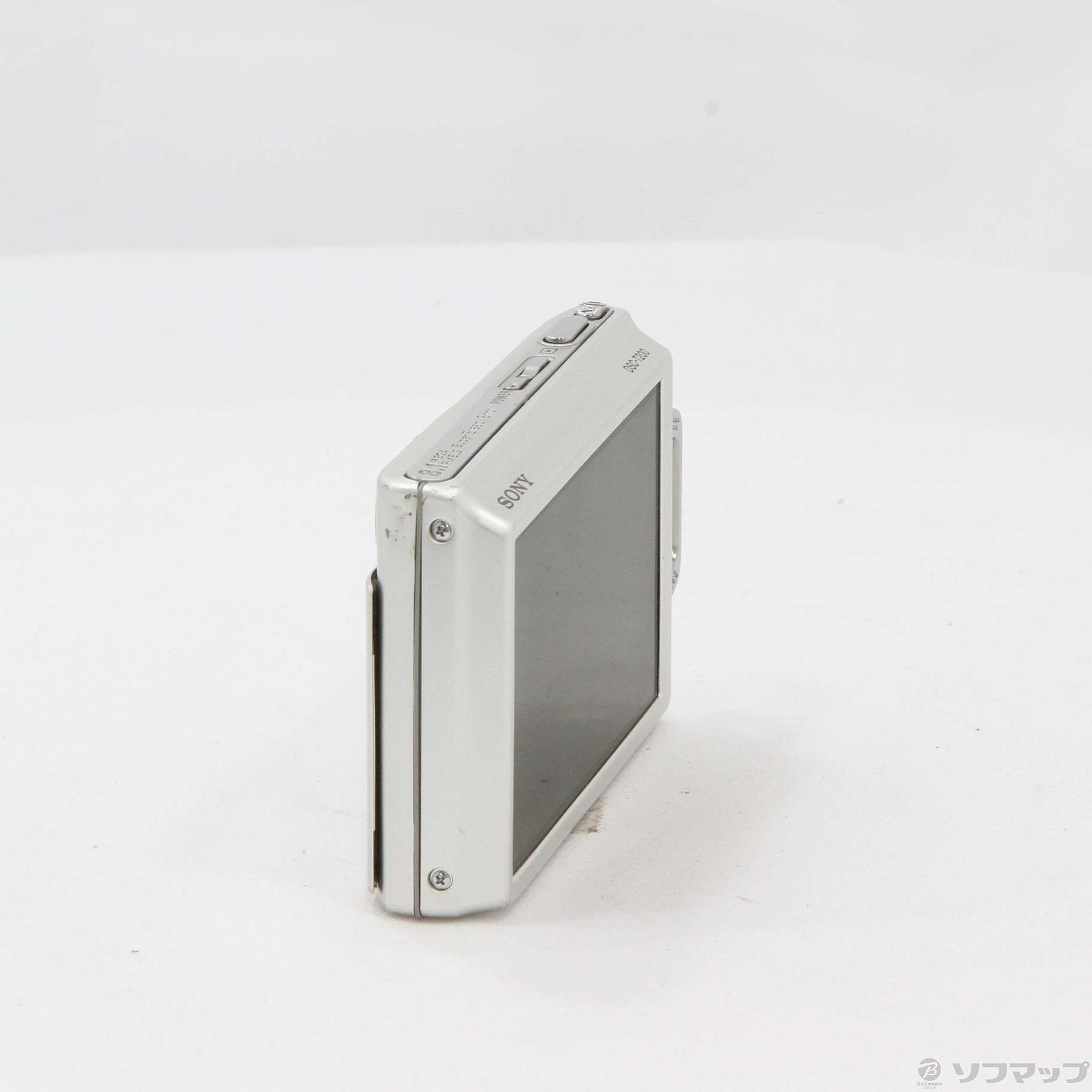 中古】CYBERSHOT DSC-T200 S (810万画素／5倍ズーム／シルバー